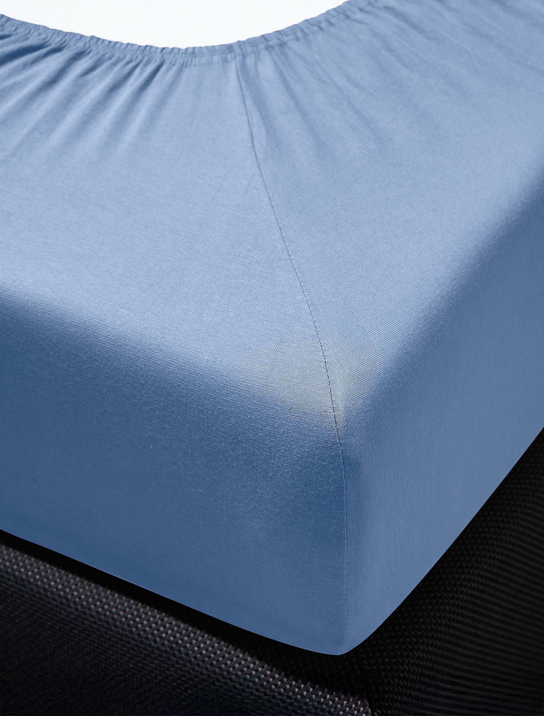 Irisette Spannbettlaken Jupiter 8, Mako-Jersey, Gummizug: rundum, (1 Stück) günstig online kaufen