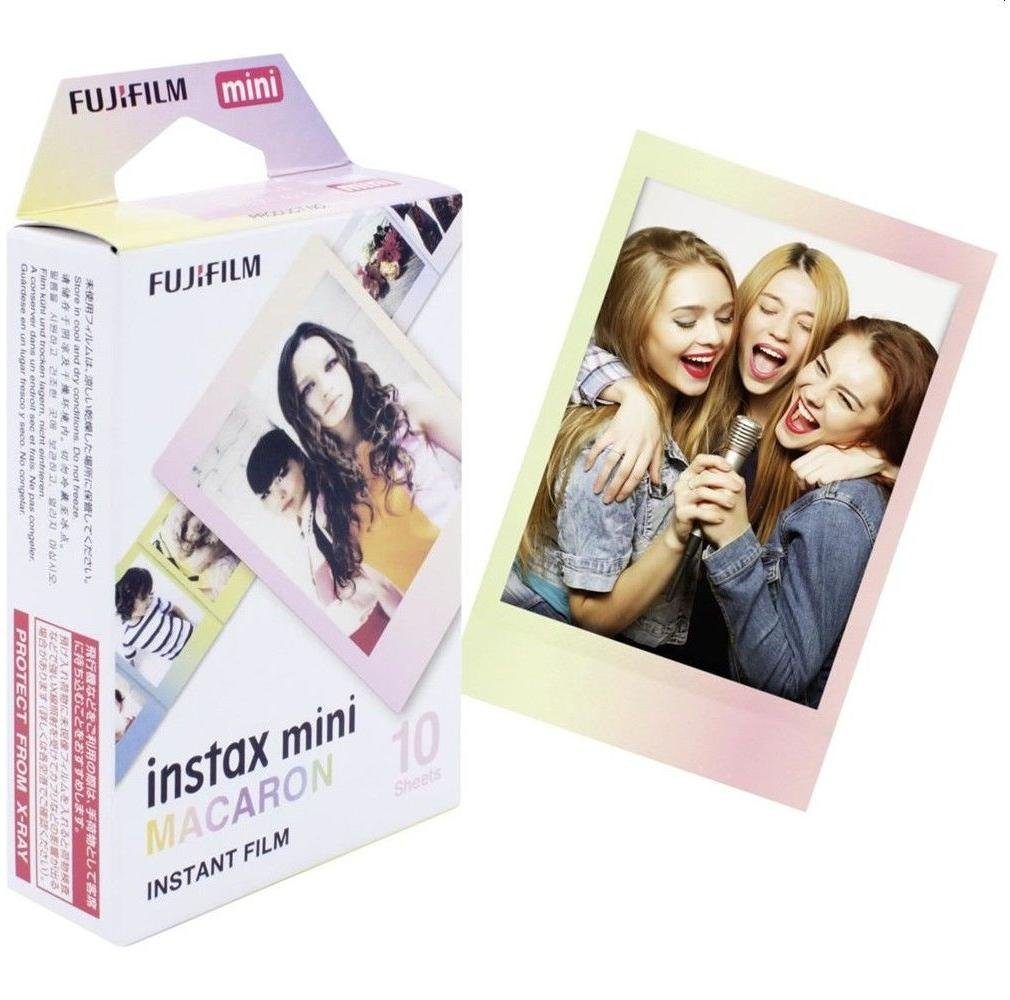 FUJIFILM Sofortbildfilm »Fujifilm Instax Mini Film Macaron«