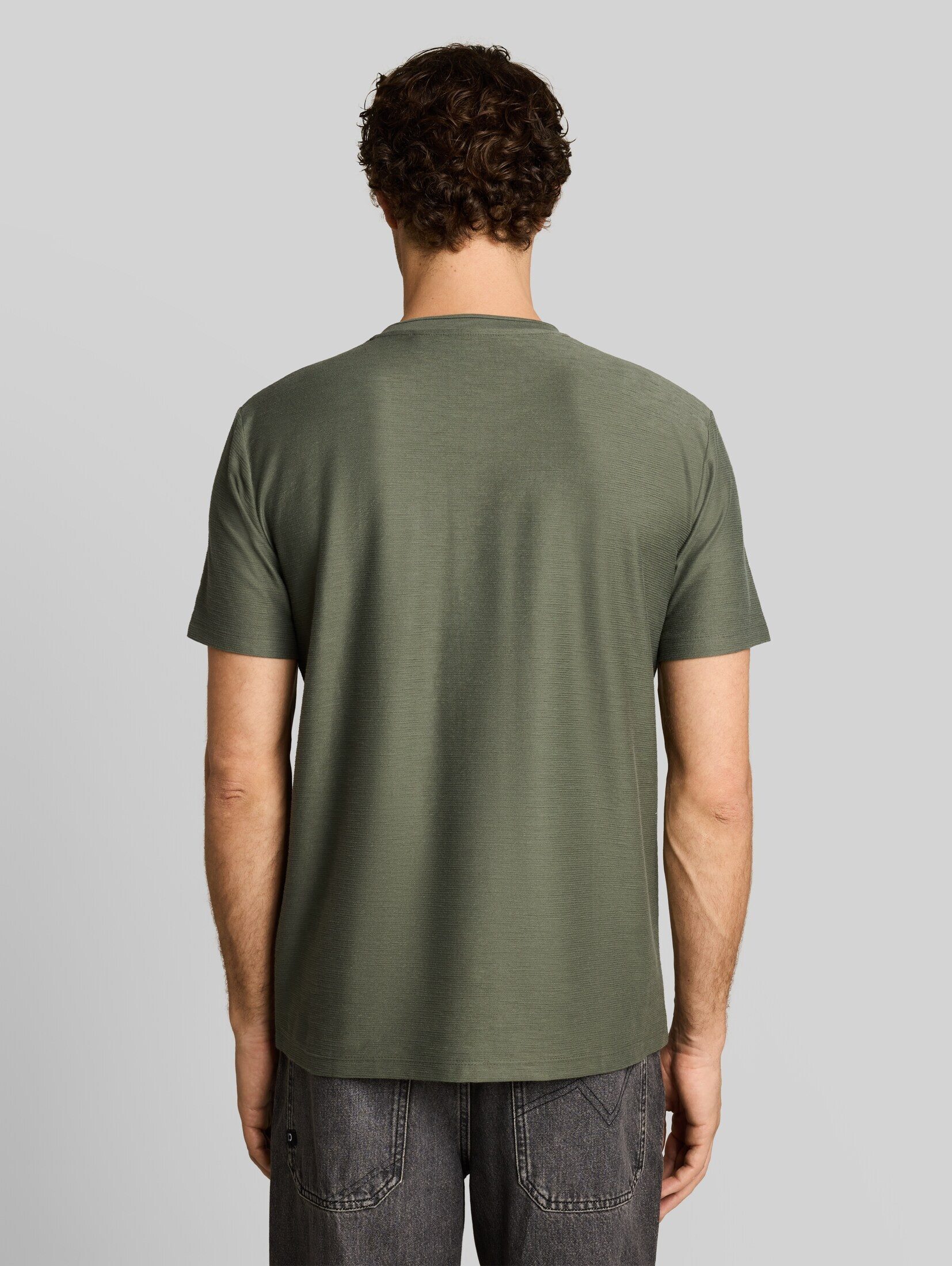 TOM TAILOR Denim T-Shirt T-Shirt (im Einserpack) T-Shirt mit Brusttasche