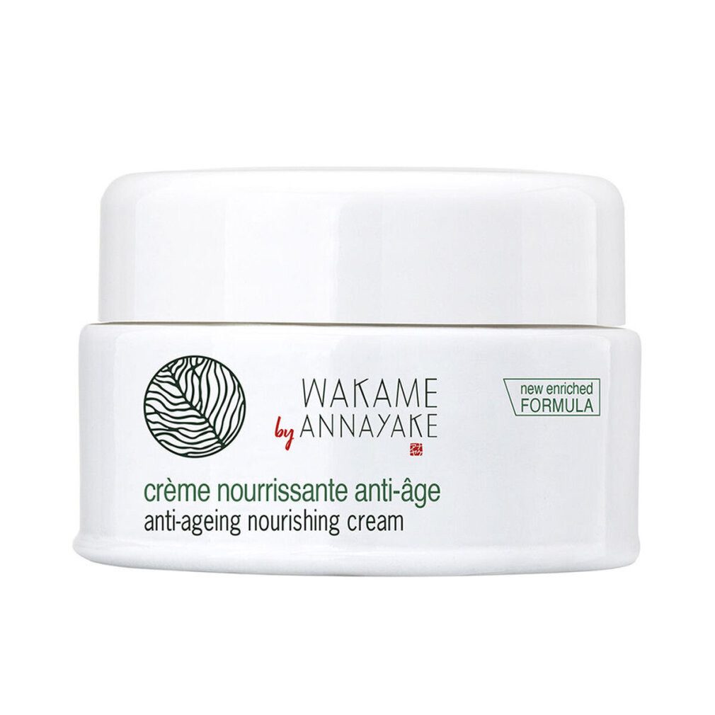ANNAYAKE Körperpflegemittel WAKAME BY Nährcreme gegen Alter 50 ml
