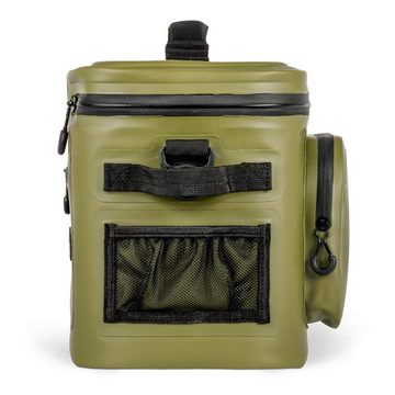 Petromax Thermobehälter Kühltasche 8 Liter olive, Isoliertasche, Picknick, Kühldauer bis zu 4 Tagen