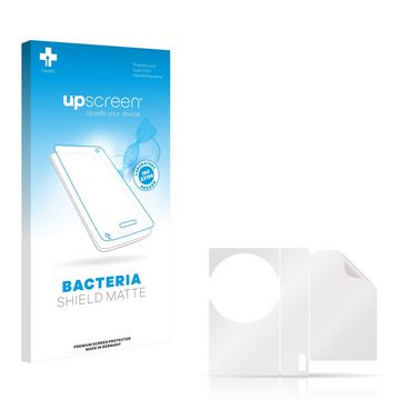 upscreen Schutzfolie für Microsoft Xbox Series S (Display+Seitenteil), Displayschutzfolie, Folie Premium matt entspiegelt antibakteriell
