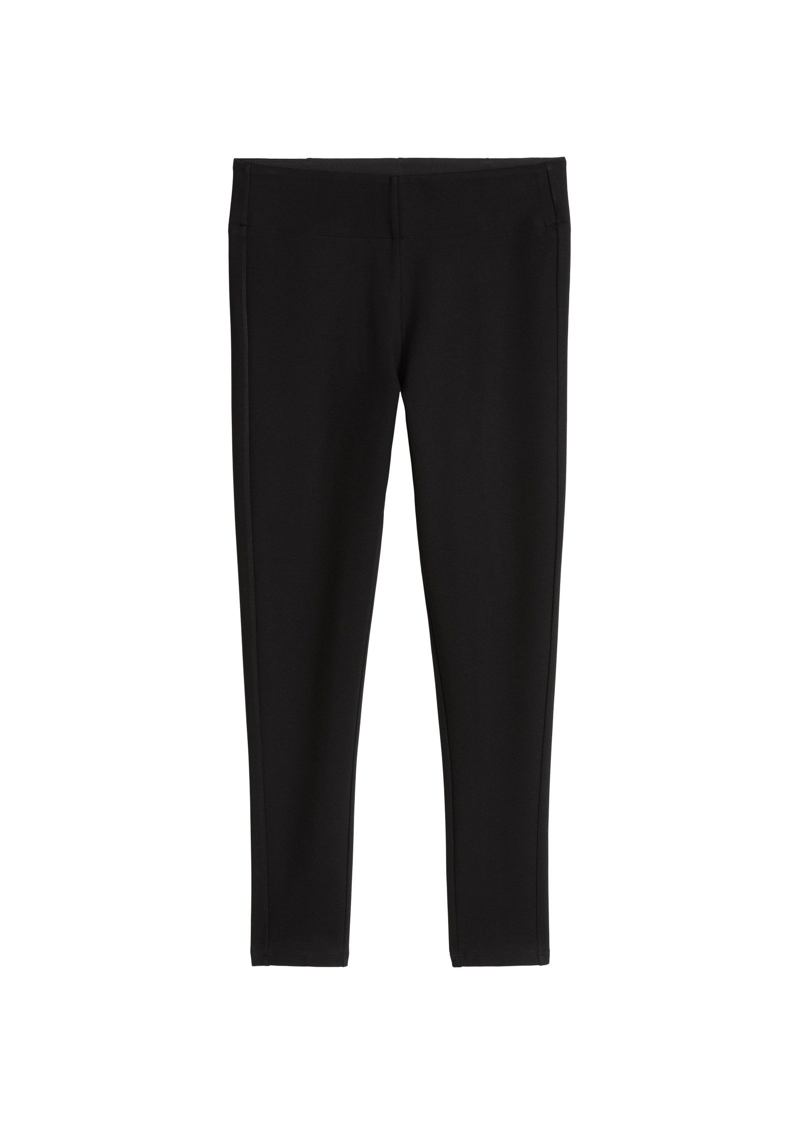 Jerseyhose mit breitem Bund