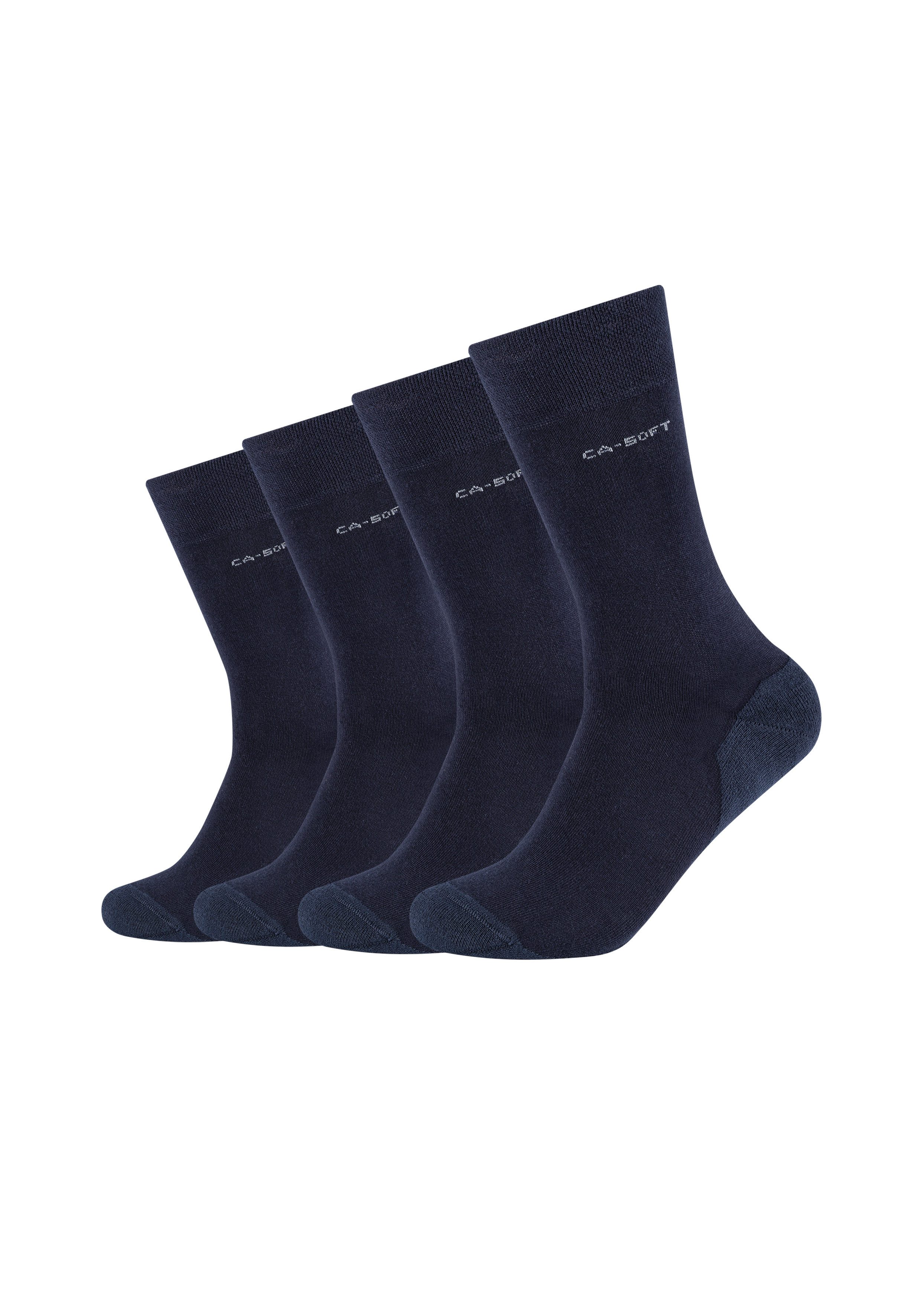 Camano Socken ca-soft (4-Paar) mit leichter Polsterung – Bild 4 von 5