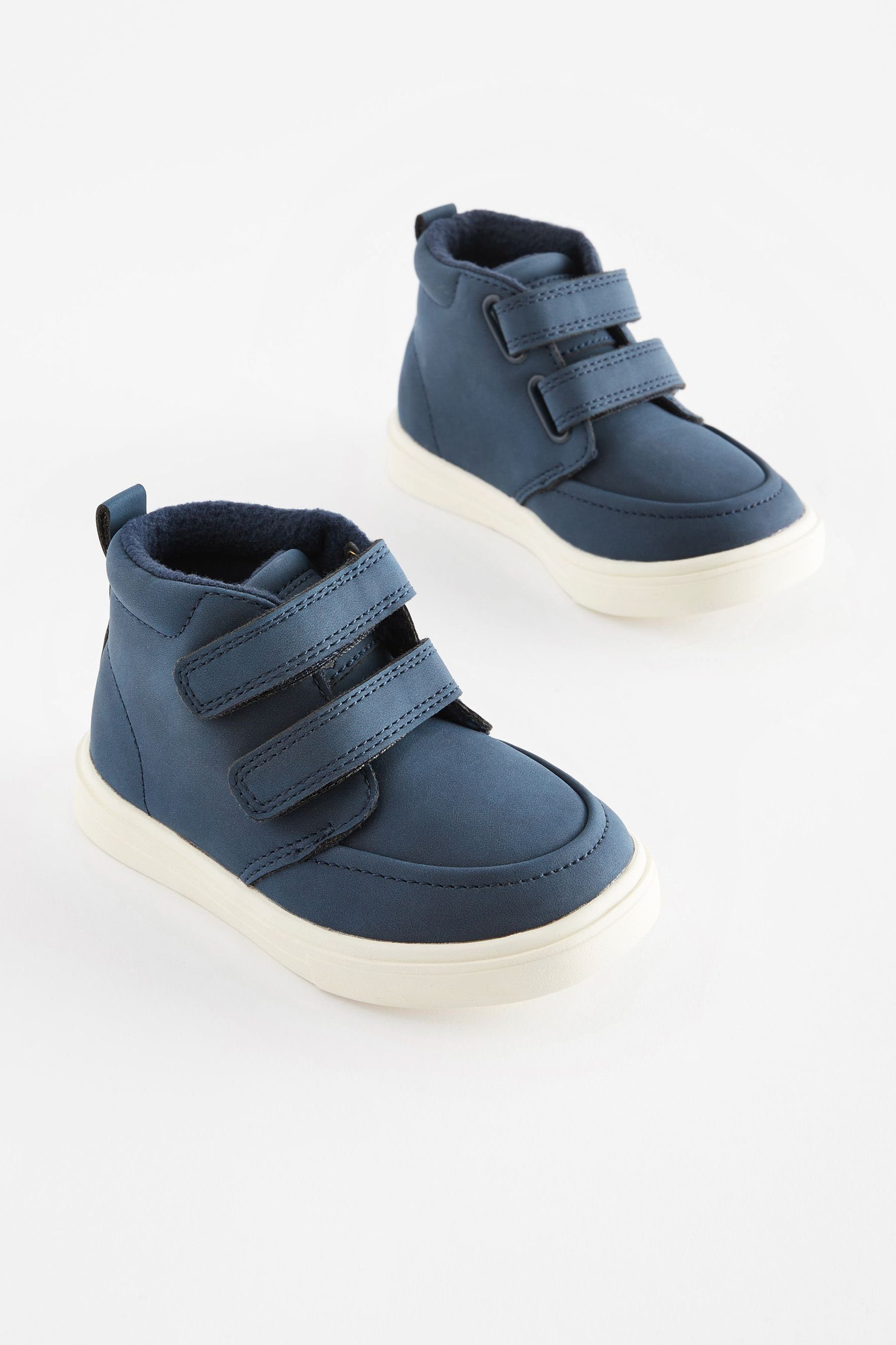 Next Warm gefütterte Stiefel mit Klettverschluss günstig online kaufen