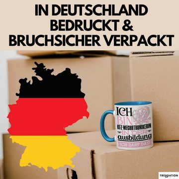 Trendation Tasse Kfz-Mechatronikerin Ausbildung Start Geschenk Tasse Ich Bin Kfz-Mechat