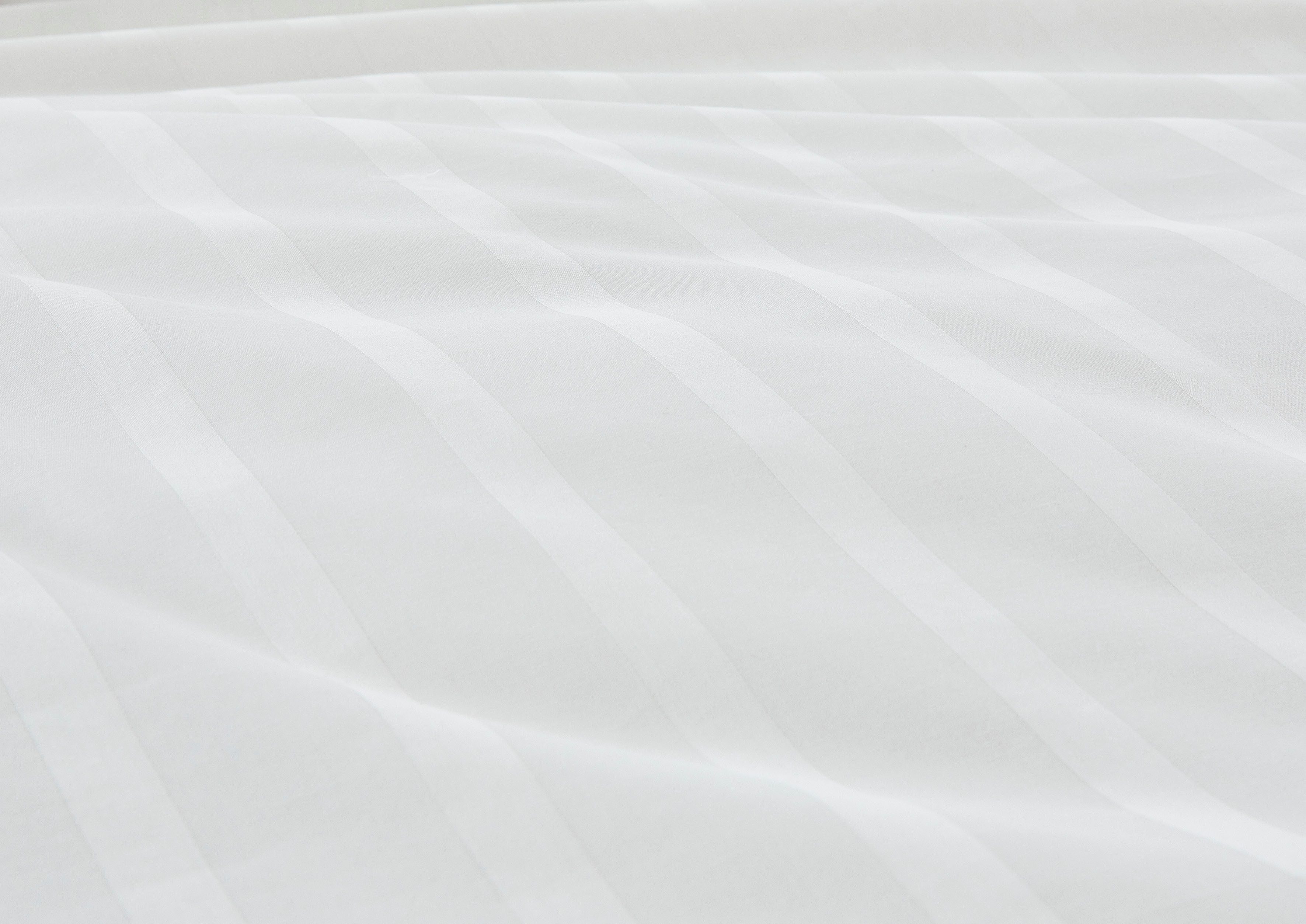 LeGer Home by Lena Gercke Bettwäsche Leonore, Mako-Satin, 2 teilig, Mako-Satin Streifen aus 100% Baumwolle, Größe ab 135x200 cm