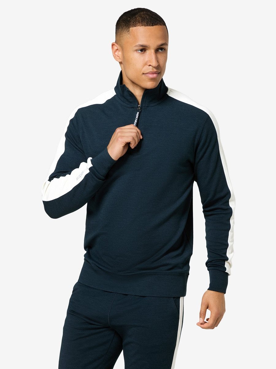 Rollkragenpullover für Herren, Merino M COLORADO ZIP TURTLENECK