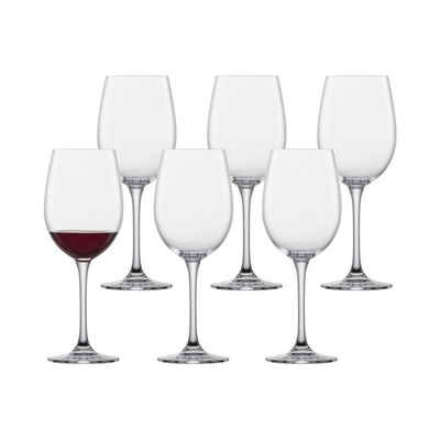 SCHOTT-ZWIESEL Weinglas »CLASSICO Wasserglas / Rotweinglas 545 ml 6er Set«, Glas