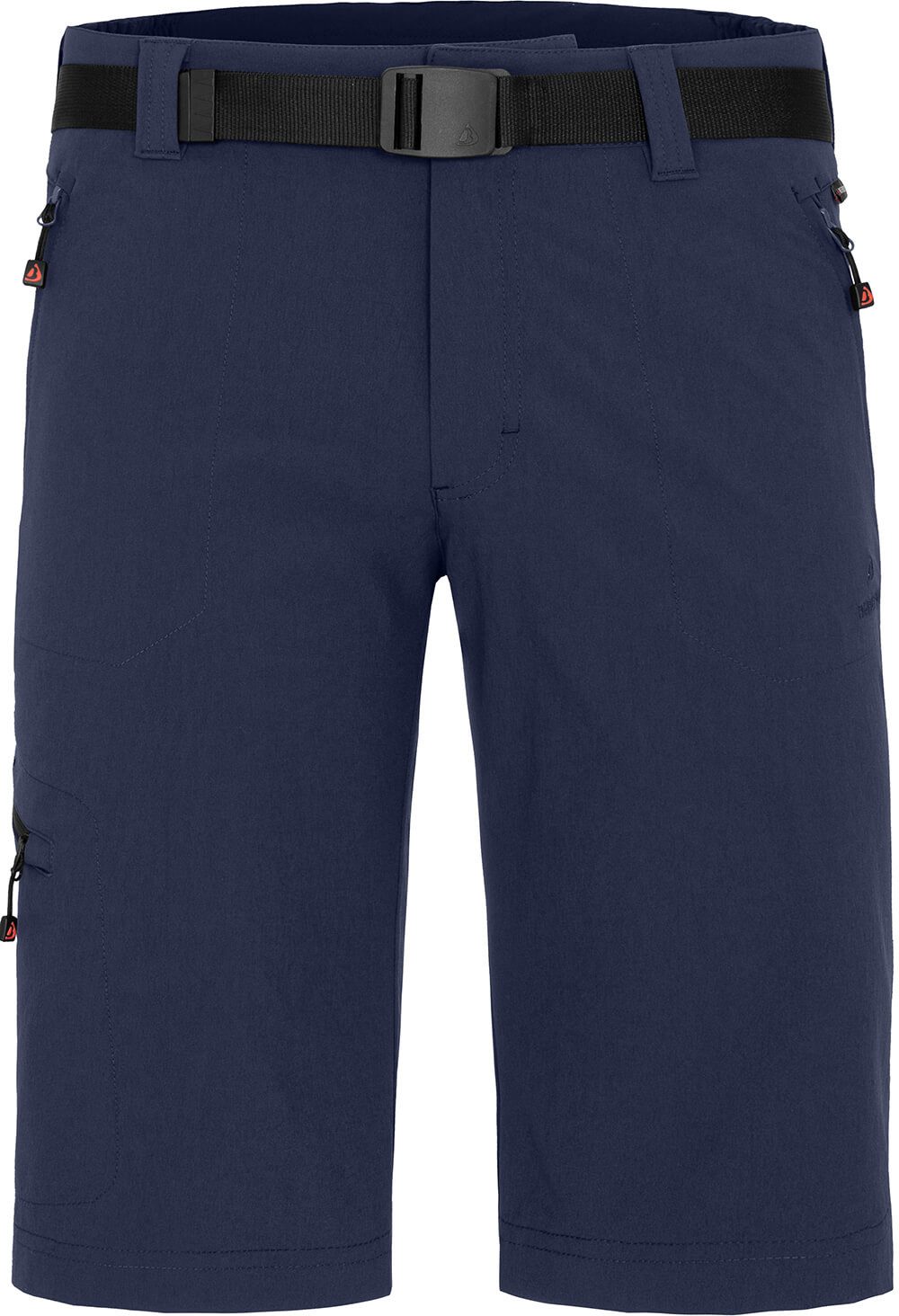 Bergson Outdoorhose REDWOOD BERMUDA Herren Wandershorts, vielseitig, pflegeleicht, Normalgrößen, peacoat
