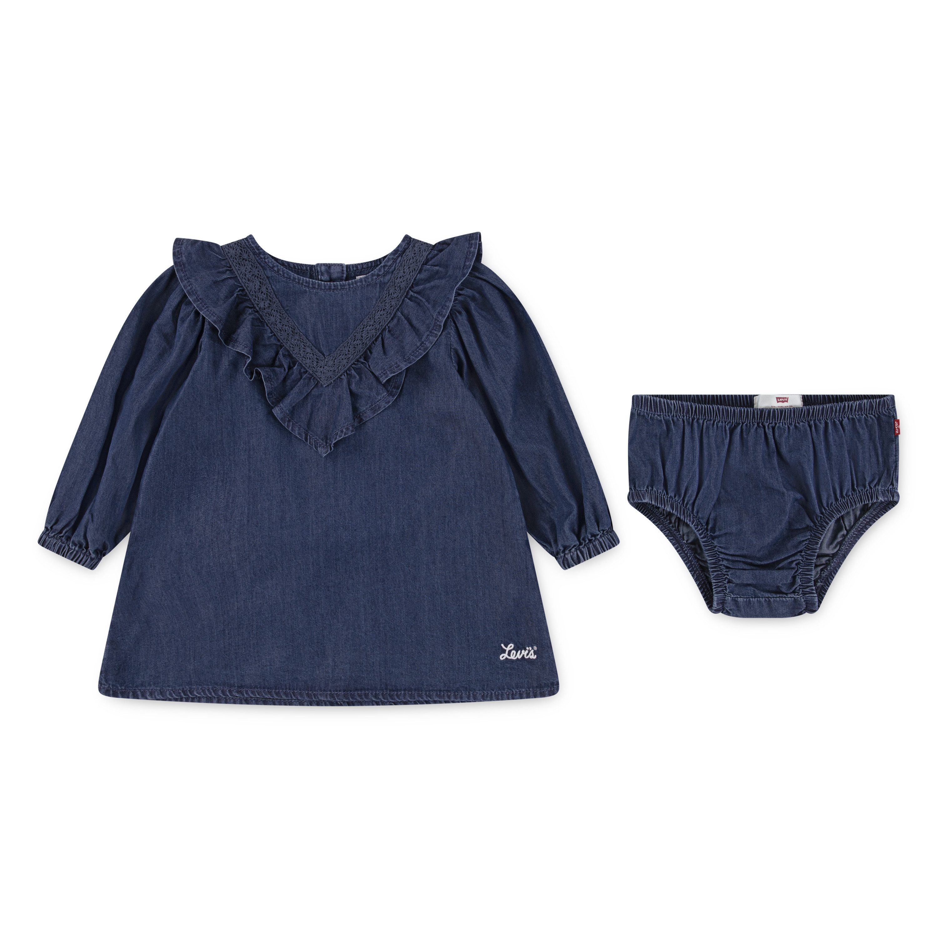 Levi's® Kids Kleid & Hose LVG WILD WEST RUFFLE DRESS (Set, 2-tlg) mit Rüschenbesatz, for Girls