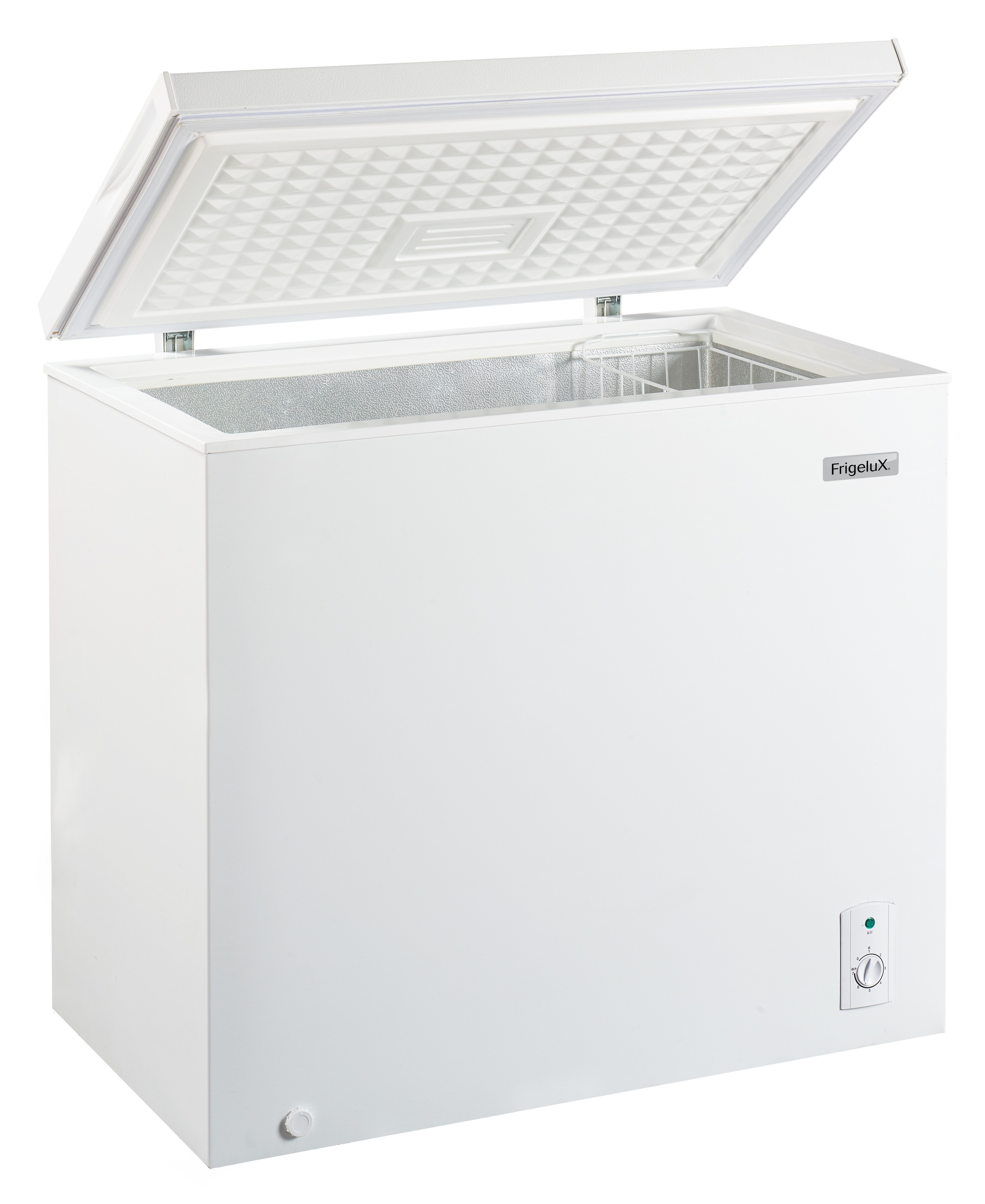 FrigeluX Gefriertruhe CCO202BE, 90 cm breit, 202 l