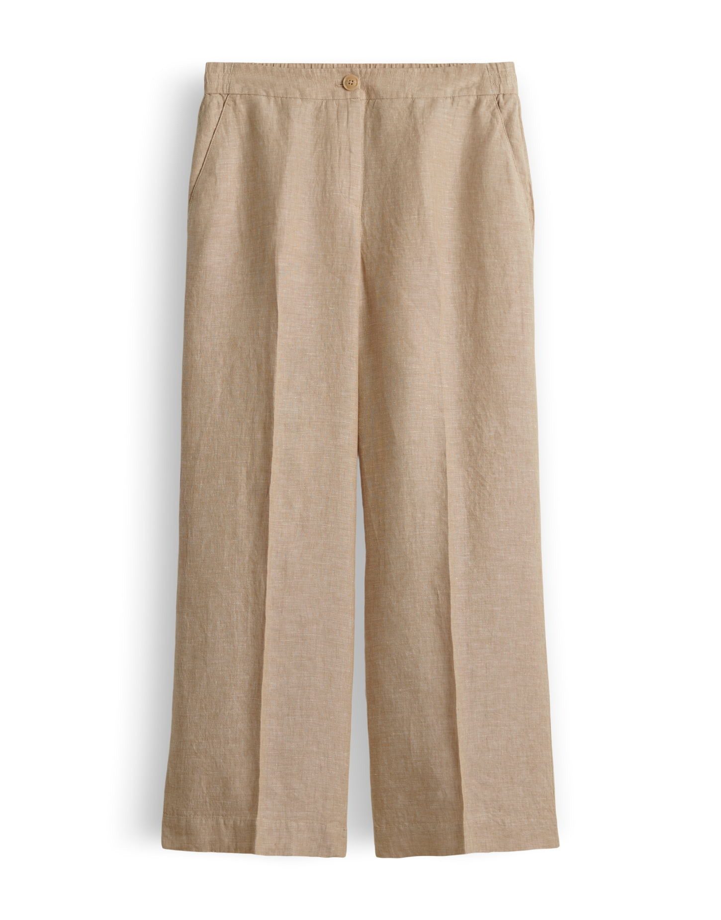 OPUS Leinenhose Maikito light aus Webware mit Leinenstruktur Mit Eingrifftaschen für praktische Alltagslooks