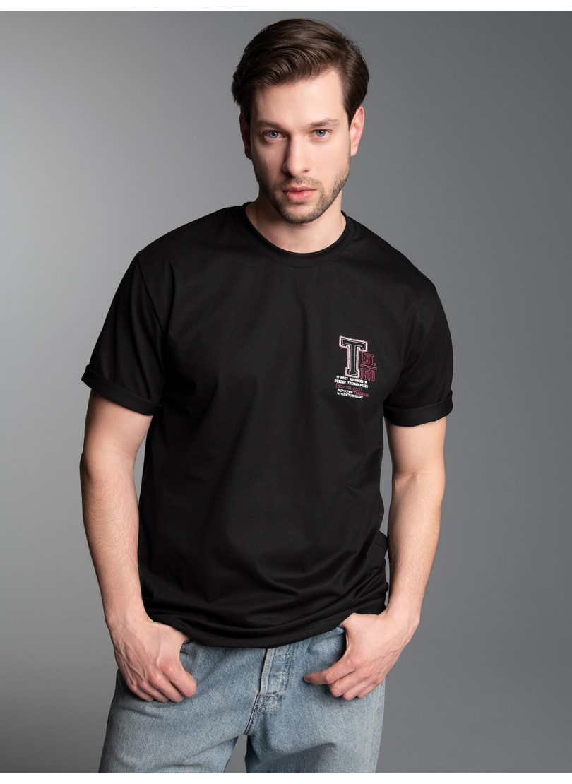Trigema T-Shirt TRIGEMA T-Shirt mit modischem günstig online kaufen