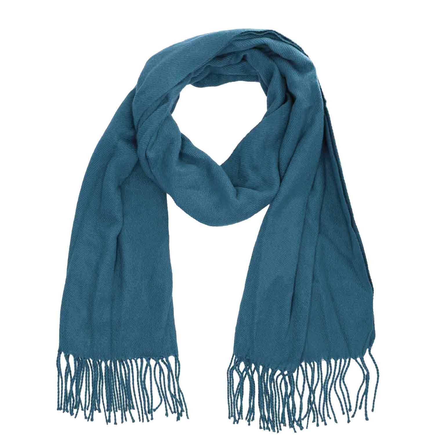 Antonio Strickschal Antonio Schal blau