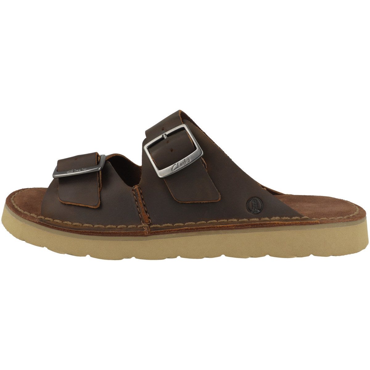 Clarks Solsbury Strap Herren Pantolette günstig online kaufen