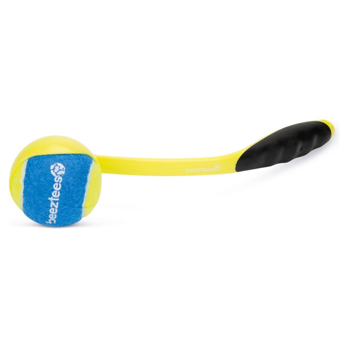 Hunde-Ballschleuder Fetch Tennis Ball Launcher gelb