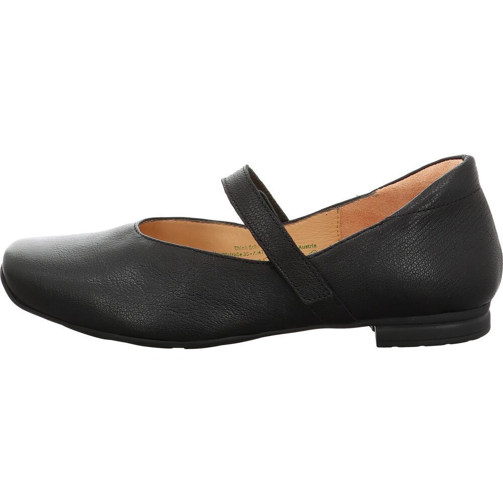 Think! Think - Gaudi - Schwarz Slipper