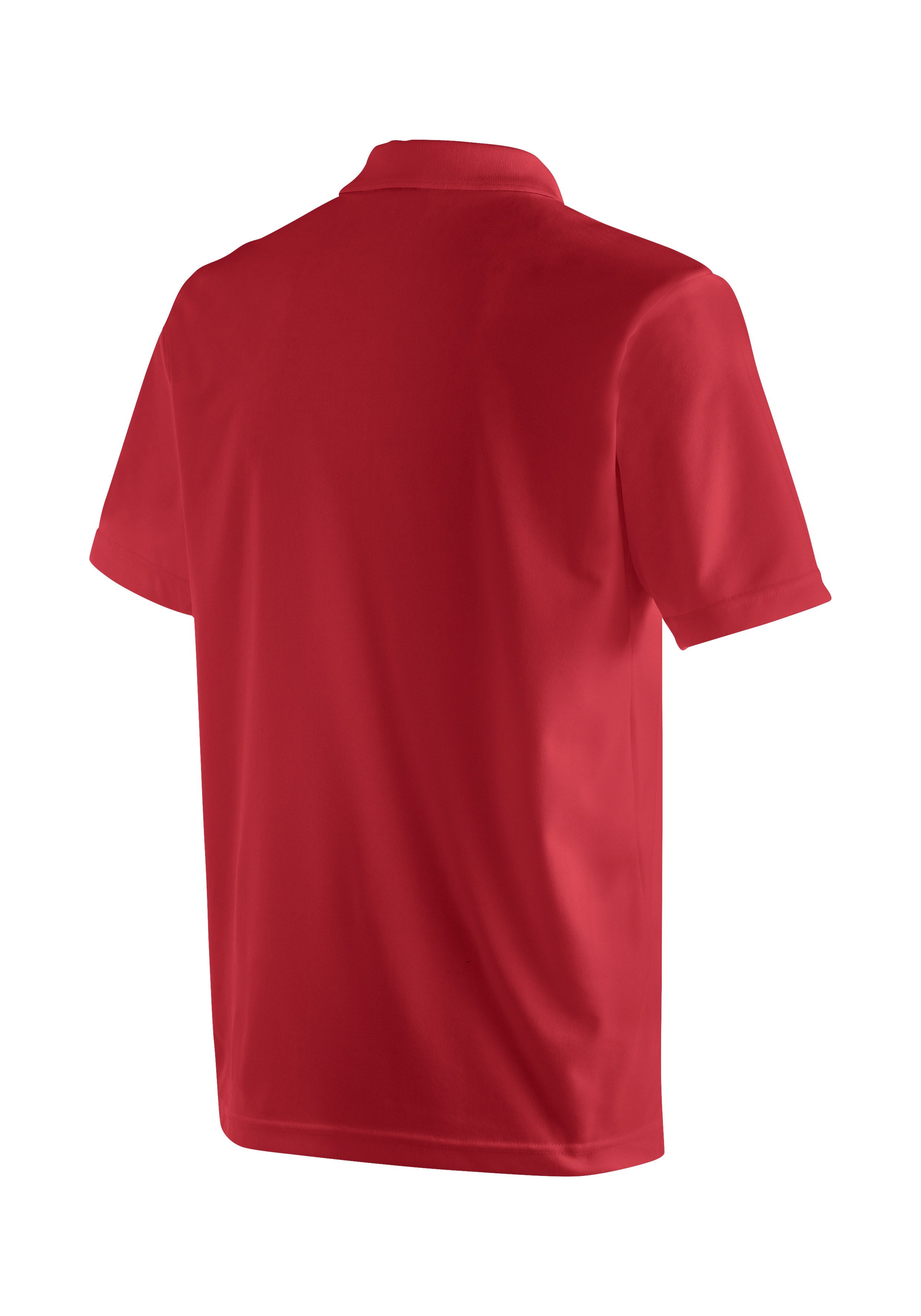 Maier Sports Poloshirt Arwin 2.0 Herren Polo kurzarm, leichtes Shirt, Funktionsshirt mit Kragen Reg Fit