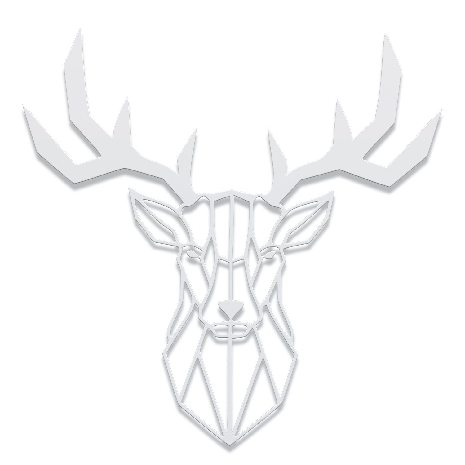 tuning-art Wanddekoobjekt WB07-WS Wanddekoration Deko Metallschild günstig online kaufen