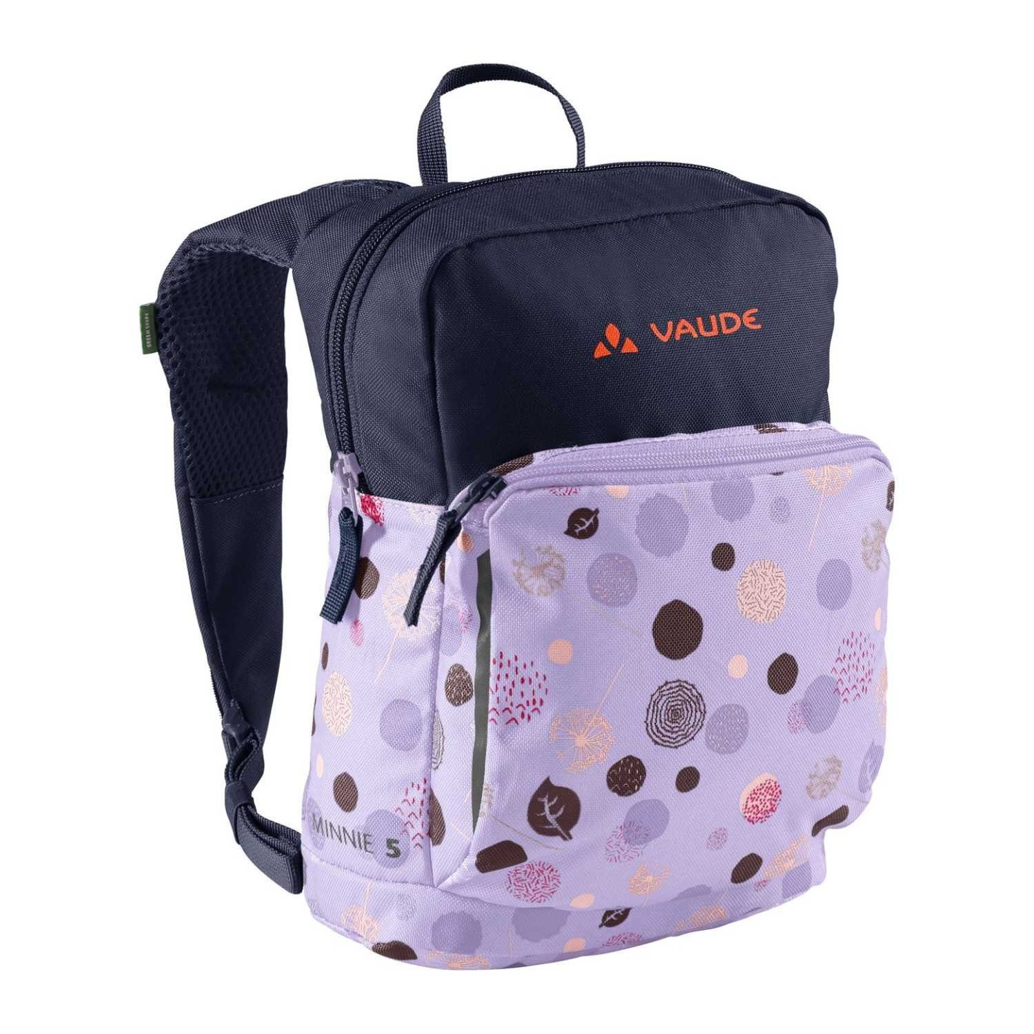 VAUDE Rucksack Vaude Kinderrucksack Minnie 5 pastel lilac