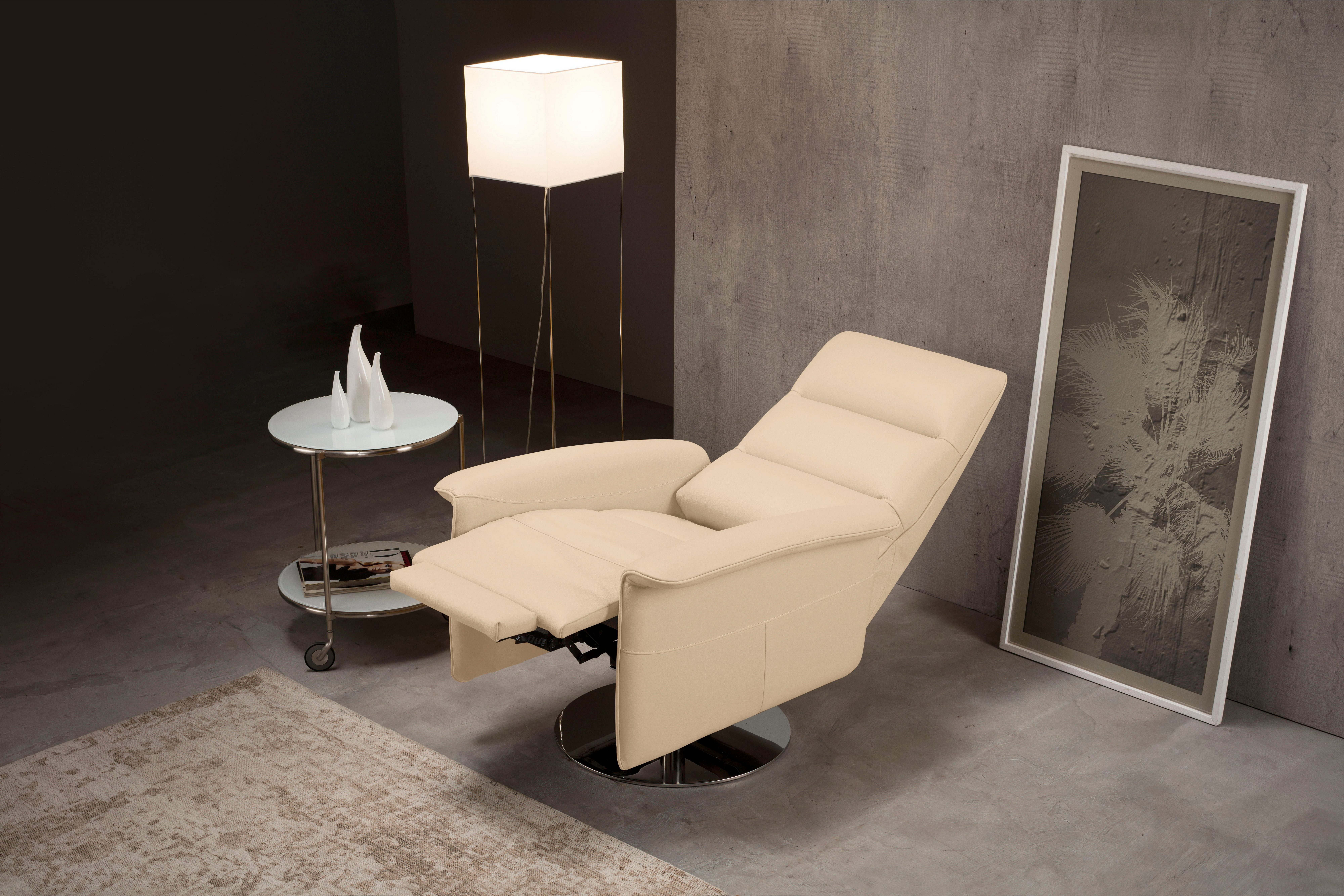 Egoitaliano Sessel Kelly Designsessel, drehbar, manuelle günstig online kaufen