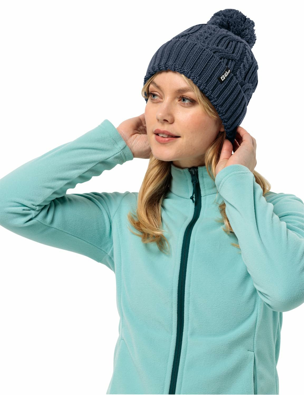 Jack Wolfskin Fitted Cap Mütze Hut & Stirnband für Damen (1-St)