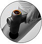 Sharper Image Massagepistole »DeepTissue Pro«, Set 6-tlg., Bild 8