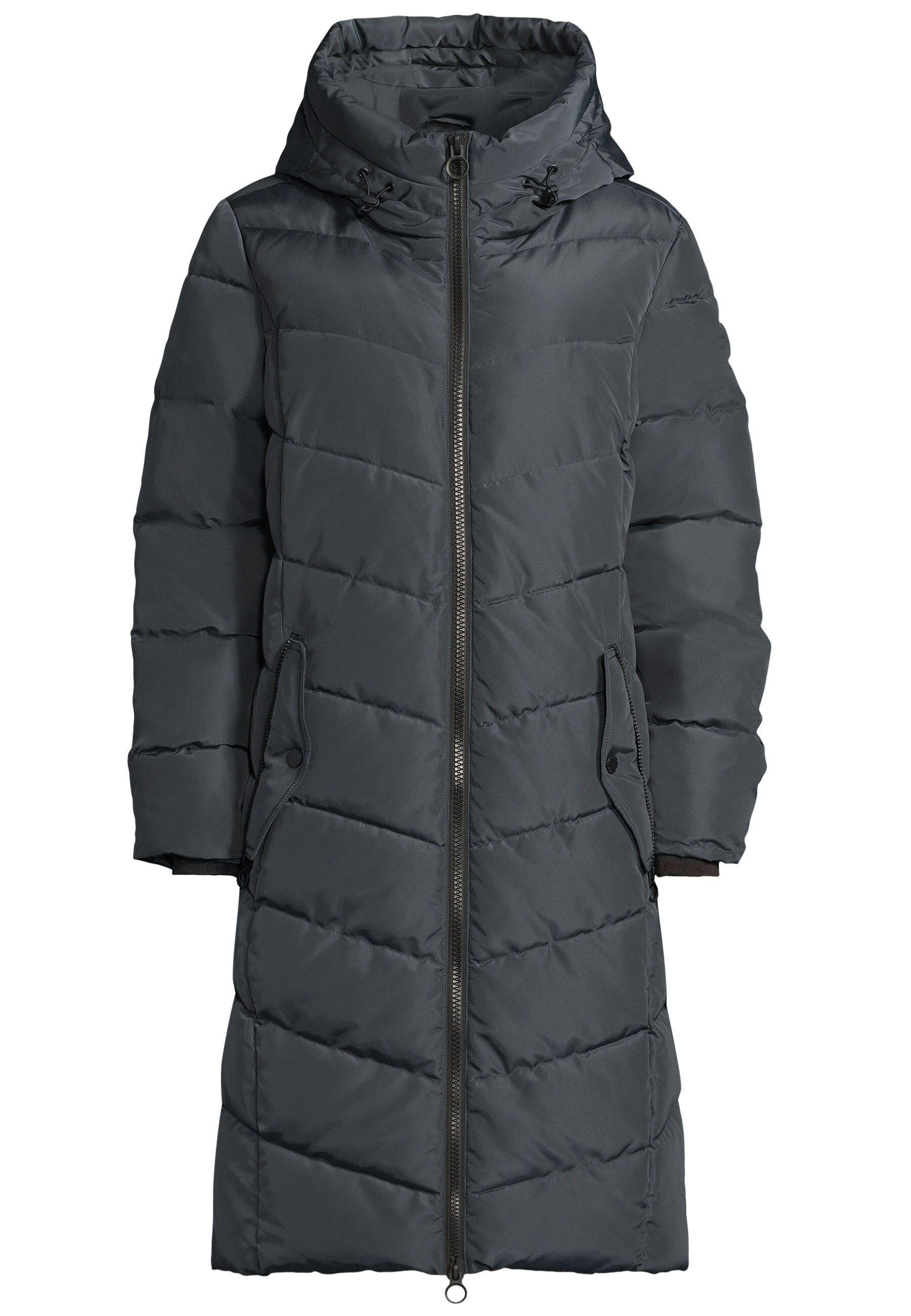 New View Wintermantel TM11 mit weitenregulierbarer Kapuze