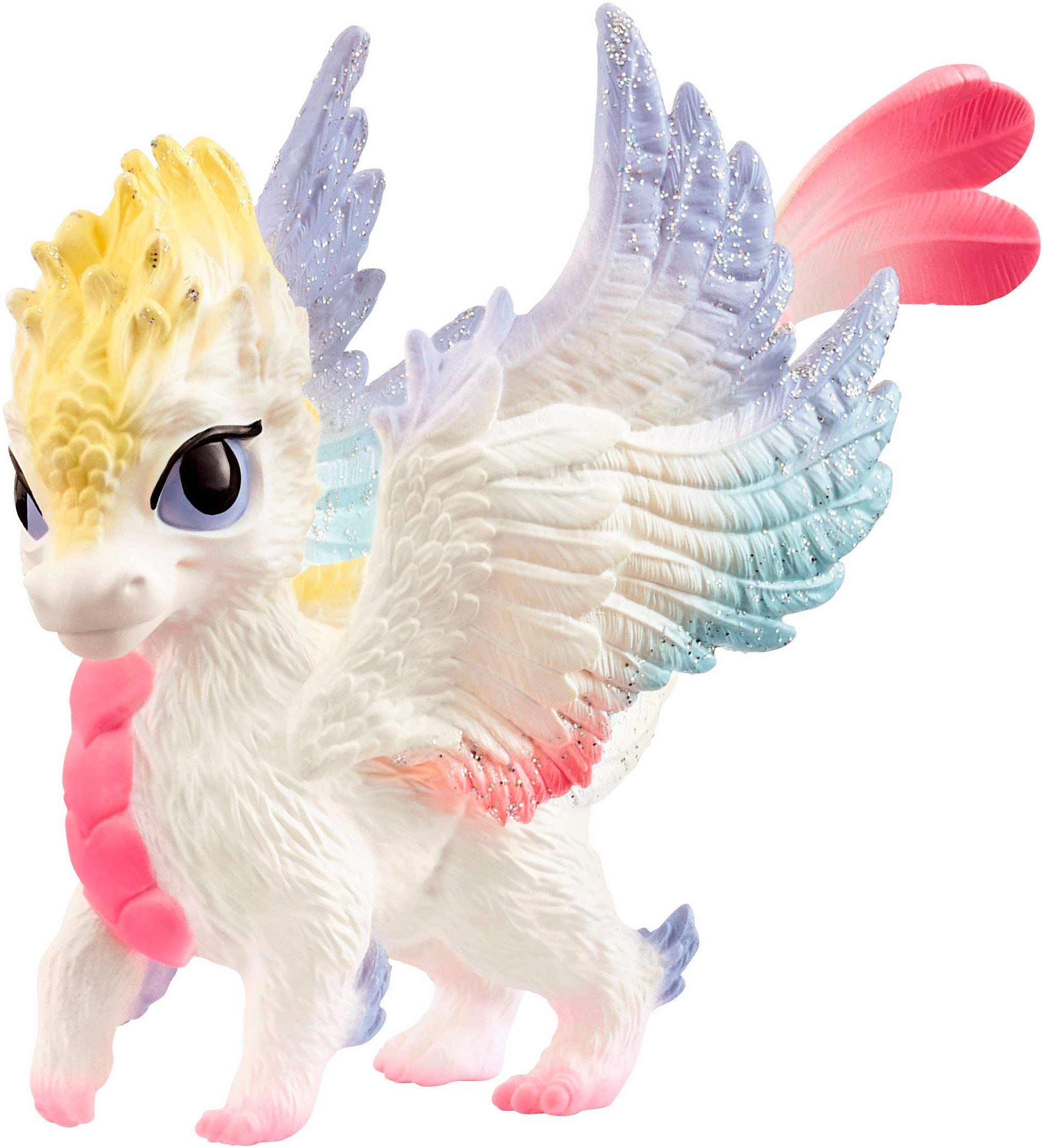 Schleich® Spielfigur BAYALA®, Regenbogen Babydrache (70825)