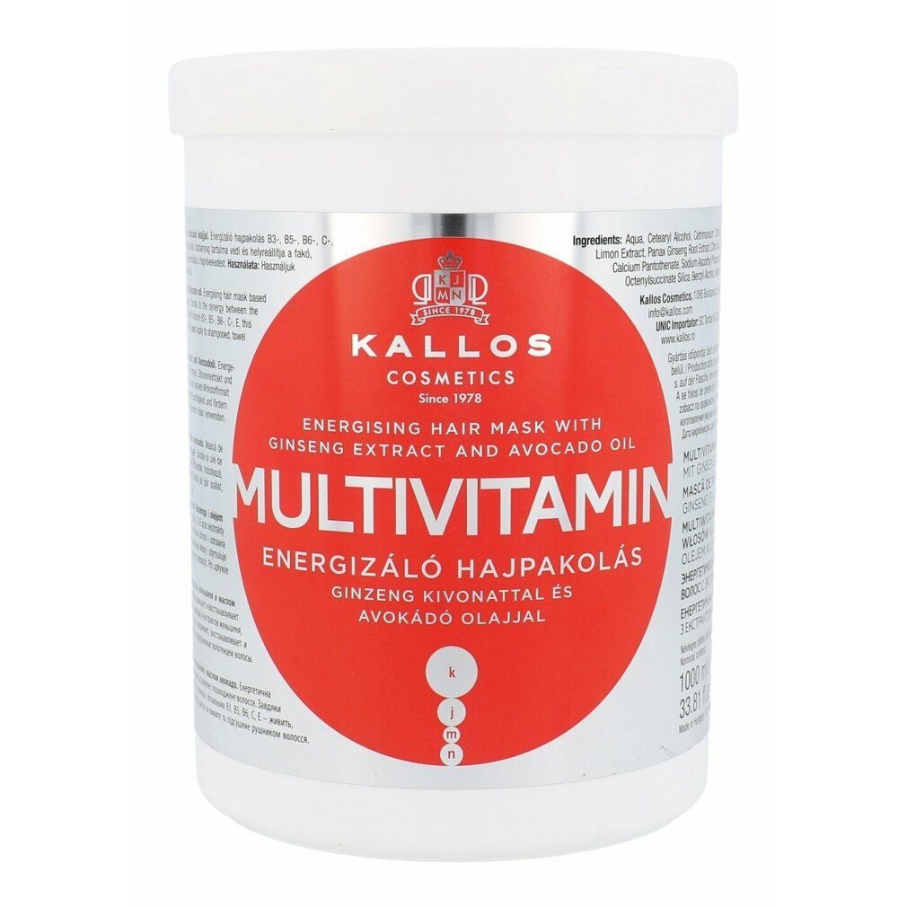 Haarkur Kallos Multivitamin Hair Maske 1000ml