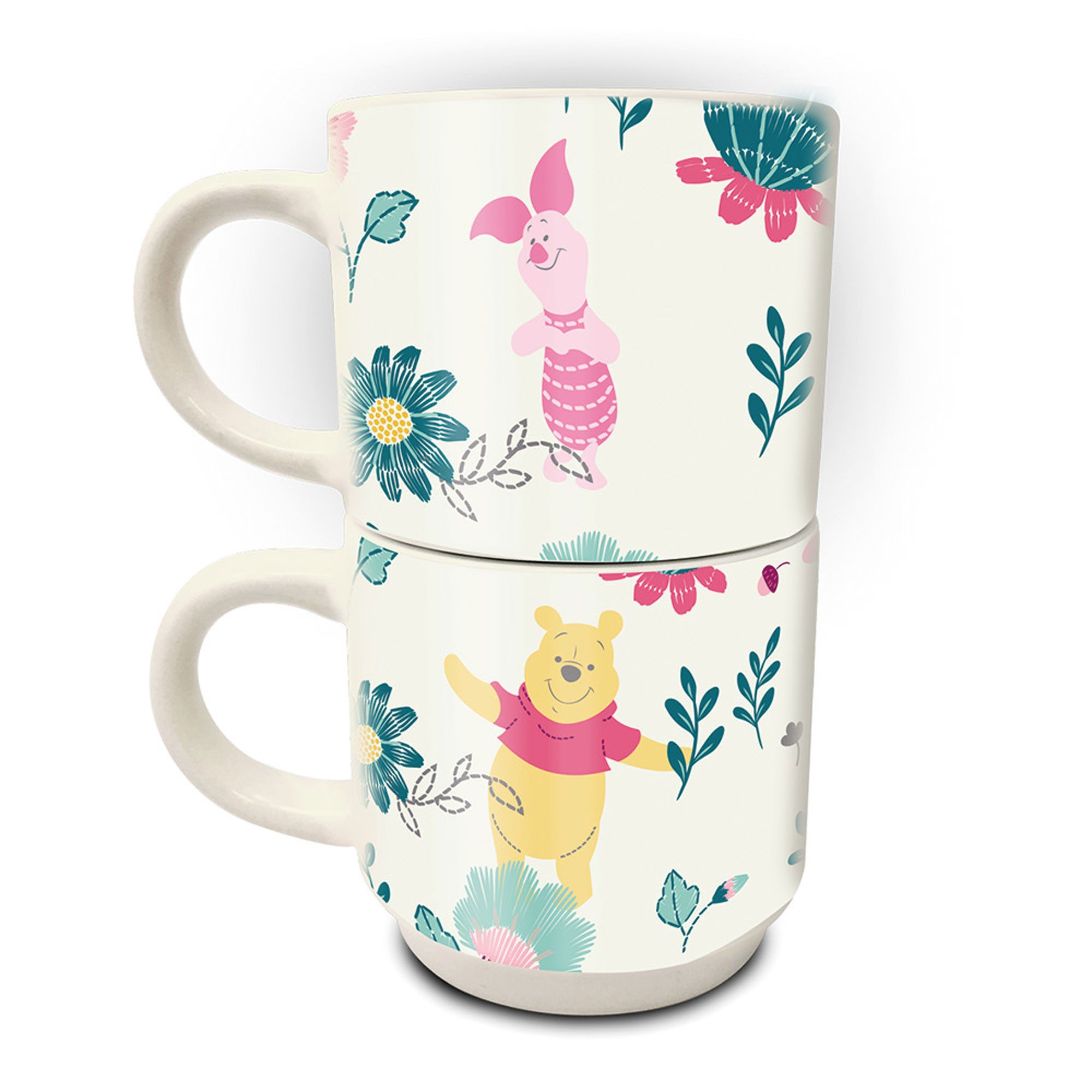 Tasse Winnie the Pooh - Lizenz Tassen 3D - Friends Forever