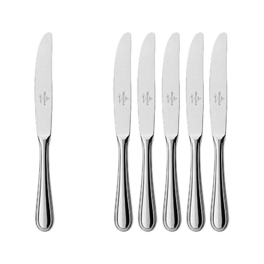 Villeroy & Boch Tafelmesser Neufaden Merlemont Tafelmesser 233 mm 6er Set (6 Stück)