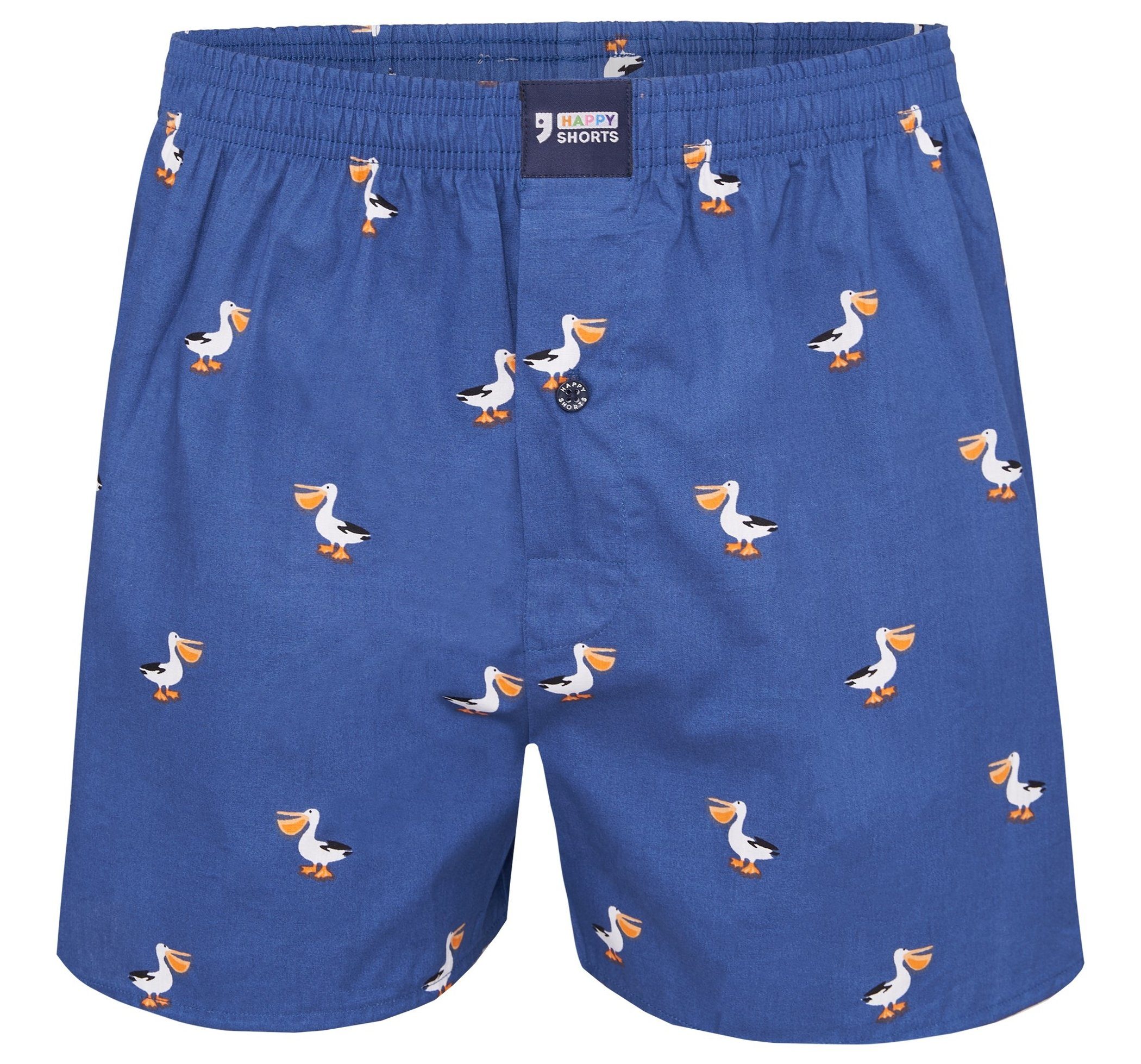 Boxershorts Herren Web-Boxershorts 1er Pack Baumwolle