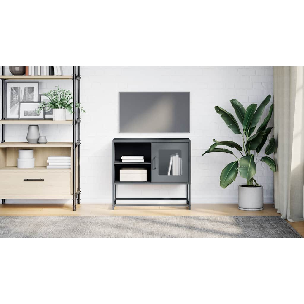 vidaXL TV-Schrank TV-Schrank Anthrazit 68x39x60,5 cm günstig online kaufen