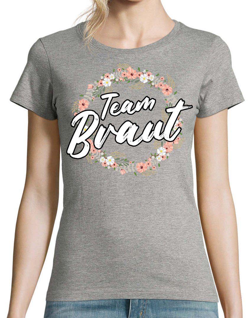 Youth Designz T-Shirt Team Braut Damen günstig online kaufen