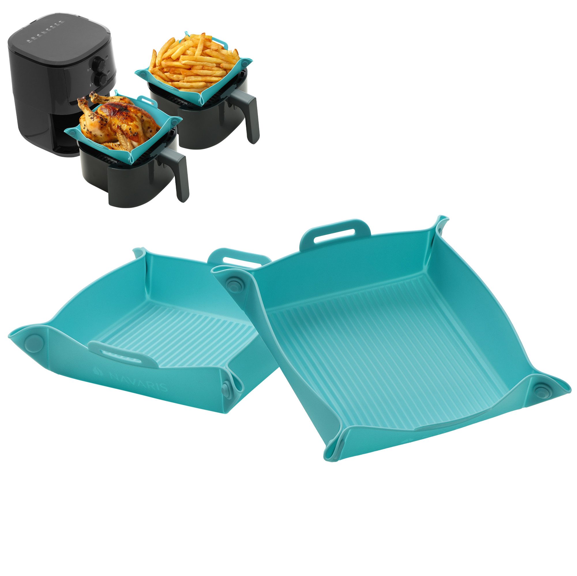 Heißluftfritteuse