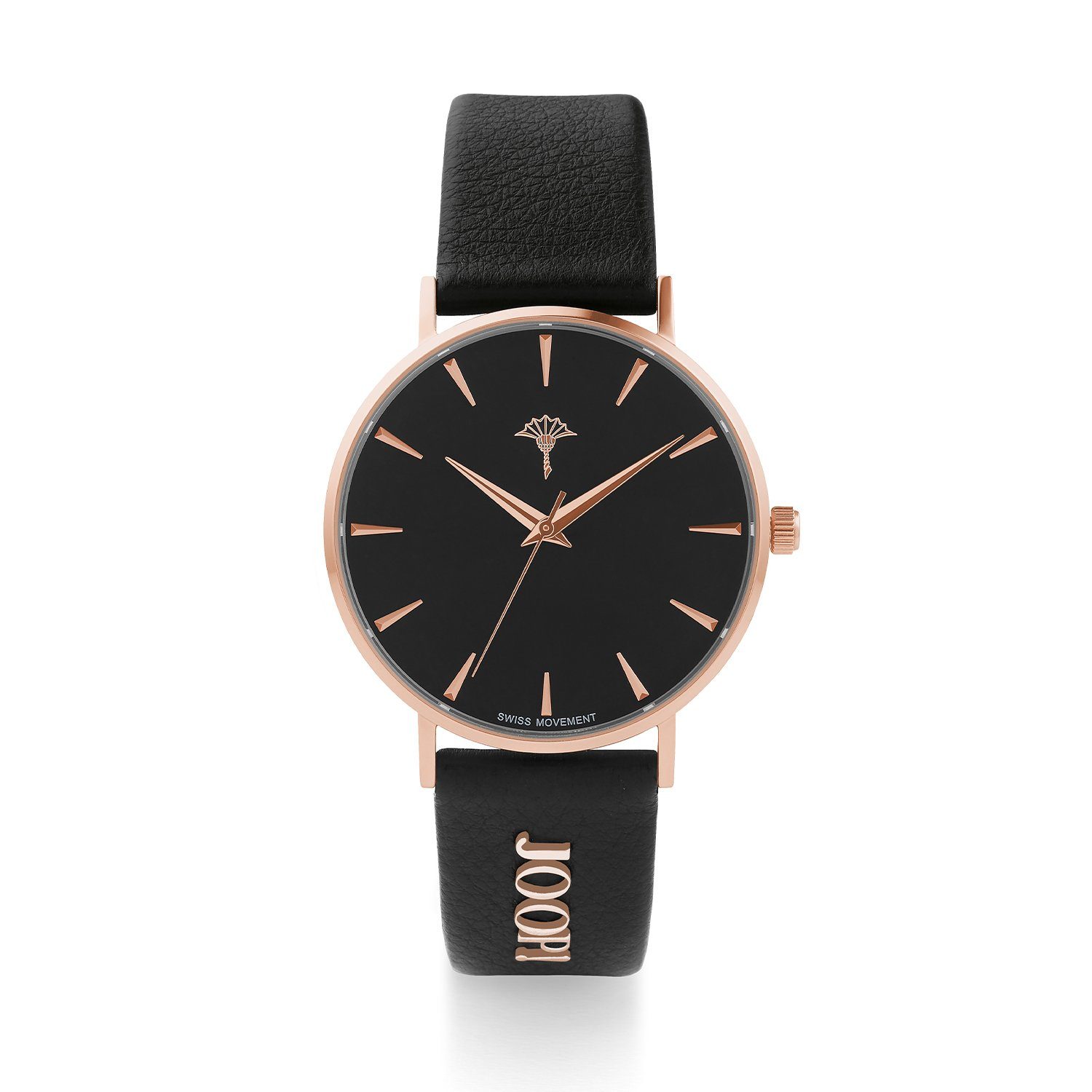 JOOP! Chronograph Kalb,Flat Mineralglas,schwarz günstig online kaufen