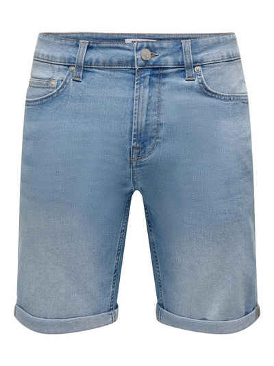ONLY & SONS Jeansshorts PLY (1-tlg)