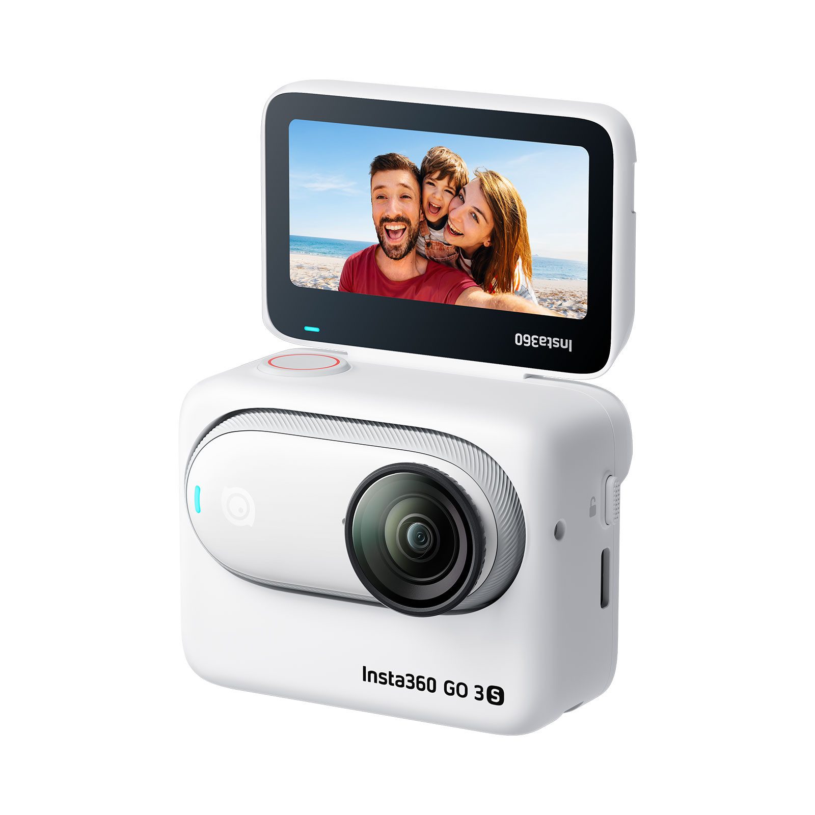 Insta360 Go 3S Camcorder (WLAN, Bluetooth, Wasserdicht)