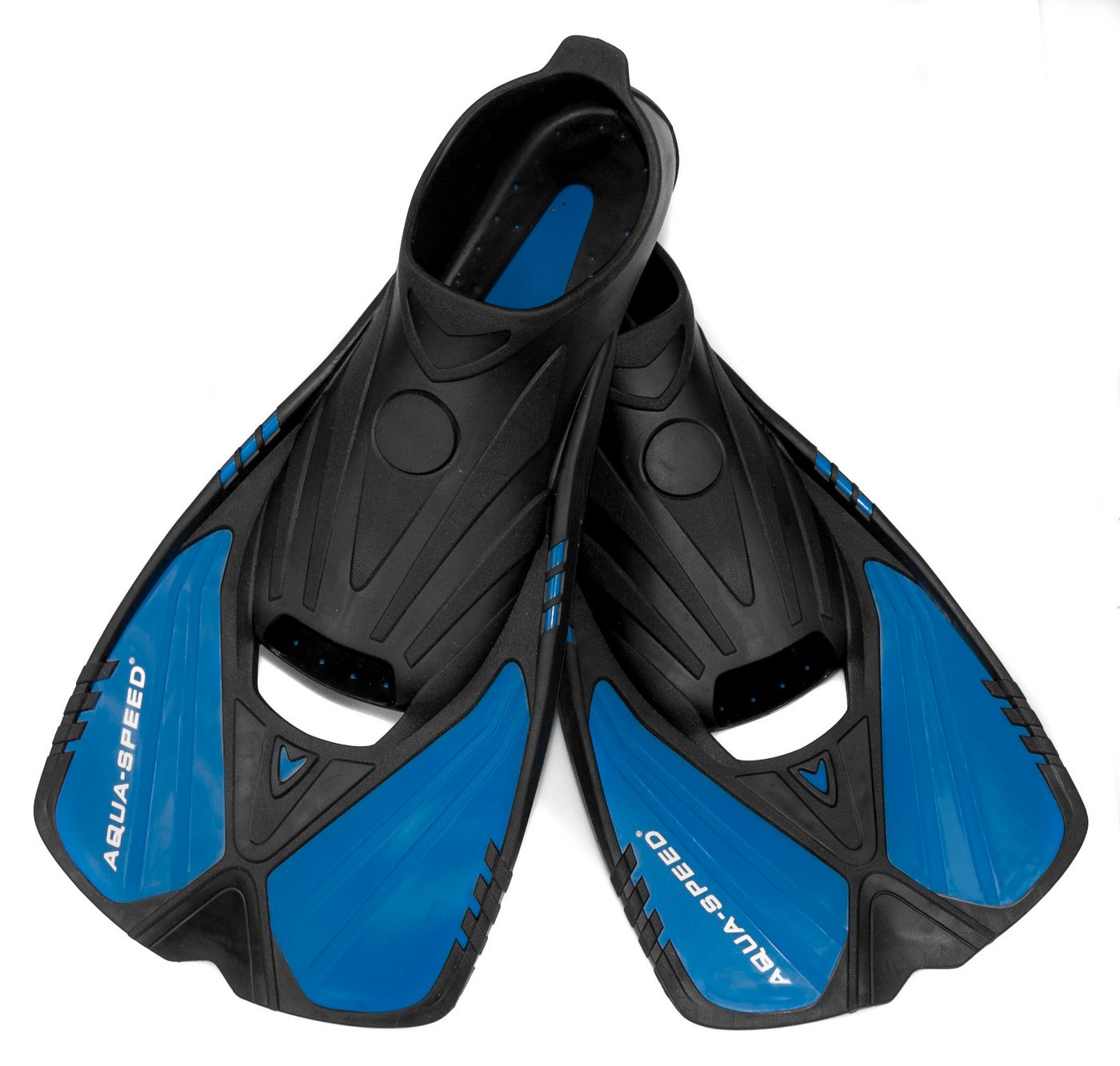Aqua Speed Flosse Action Unisex Schnorchelflossen Taucherflossen Schwimmflossen 36-45, perfekte leichte Allround Kurz-Flossen Trainingsflossen