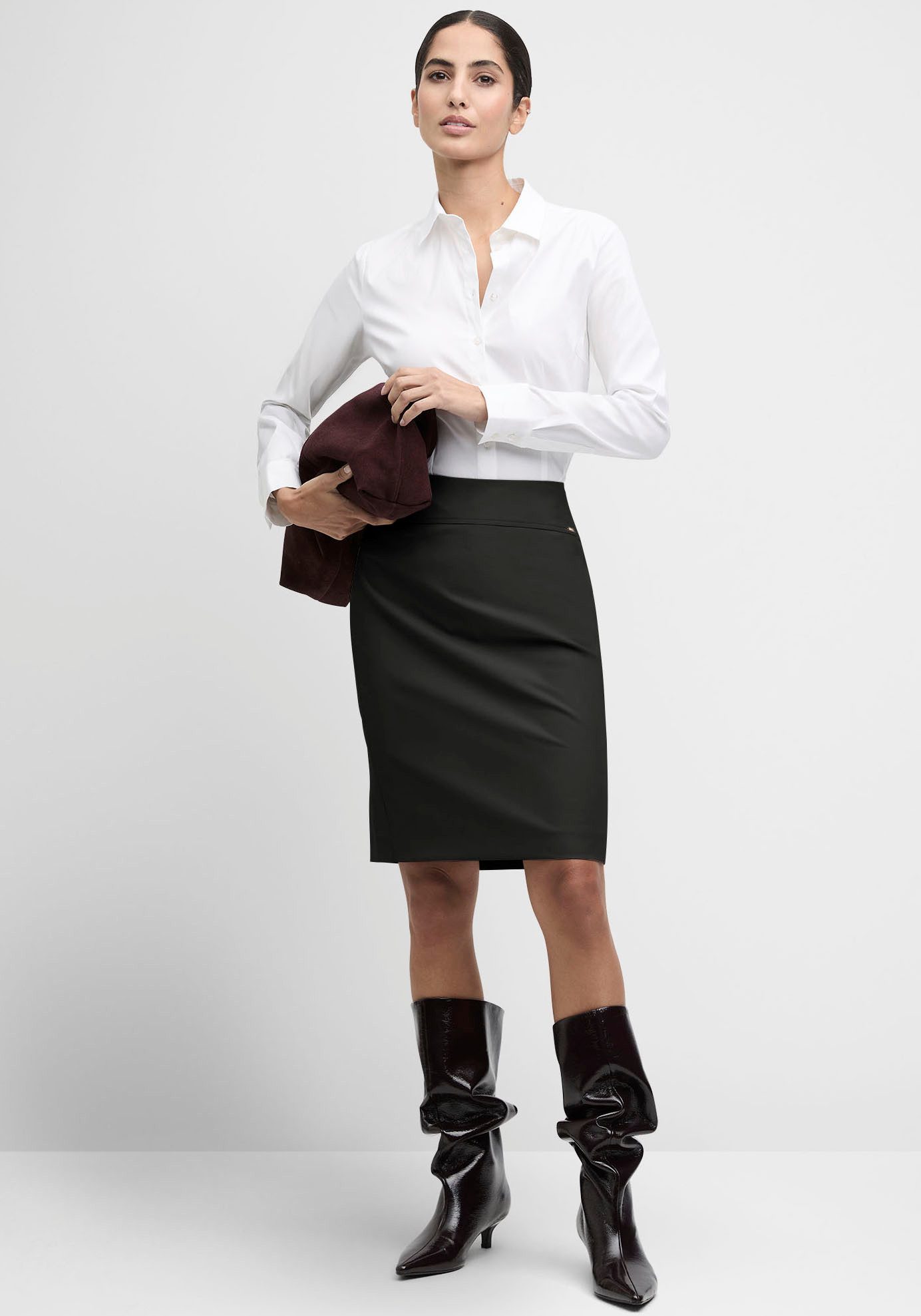 Cinque Bleistiftrock CICONS Mit Markenlabelplättchen günstig online kaufen