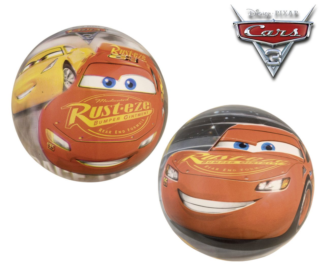 Happy People Fußball Happy People Cars Ball aus Kunststoff 23 cm