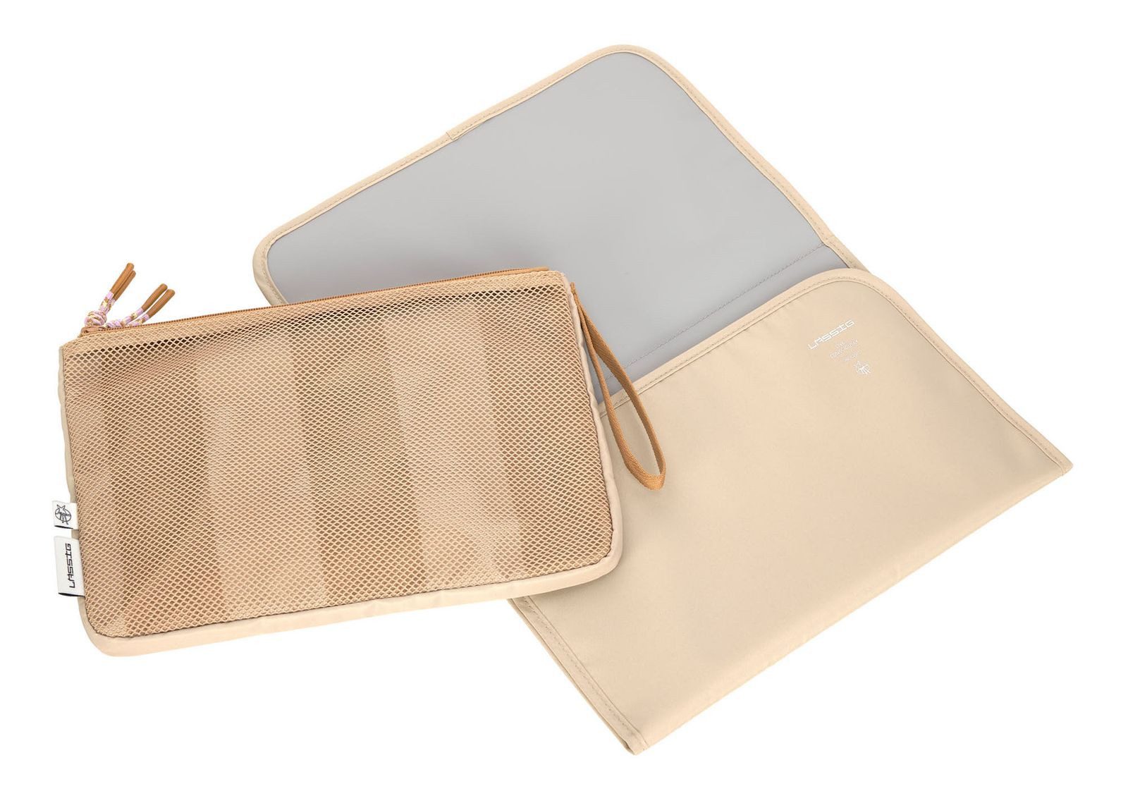 LÄSSIG Wickeltasche Casual (Set, 2-tlg)