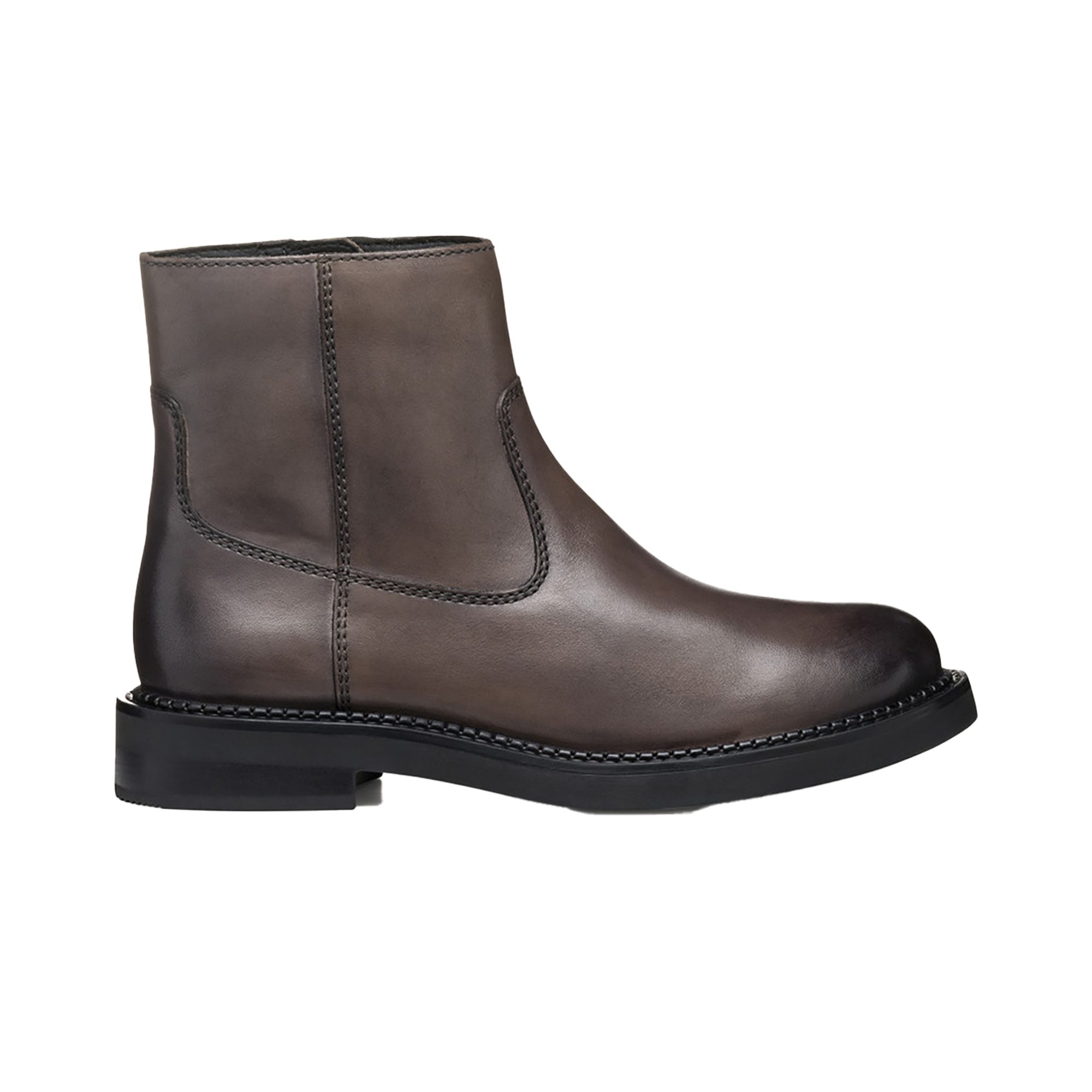 GEOX SERILDA, Stiefeletten, Braun/ Taupe, Damen Stiefelette