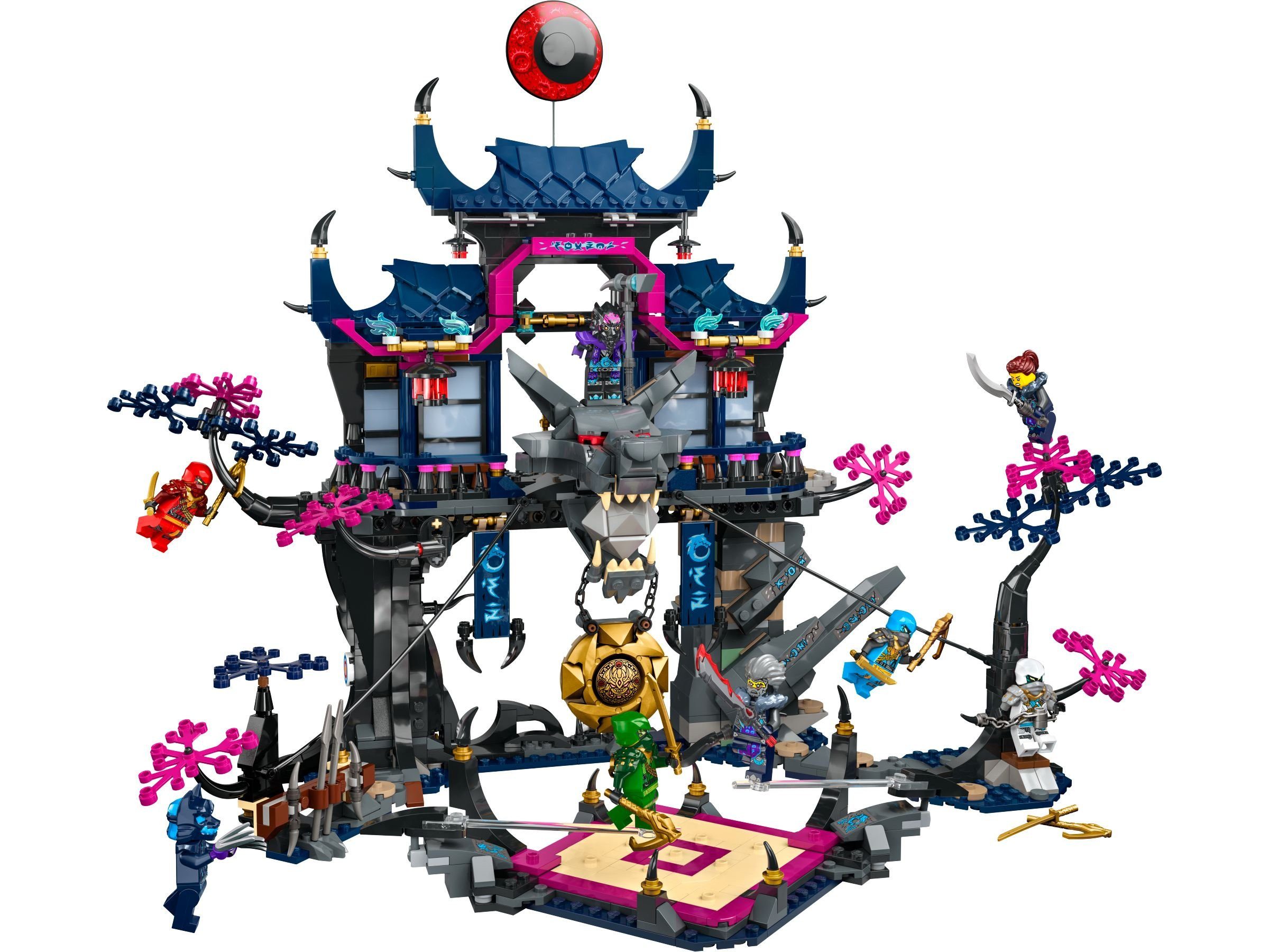 LEGO® Ninjago 71813 Wolfsmasken-Dojo Konstruktionsspielsteine günstig online kaufen