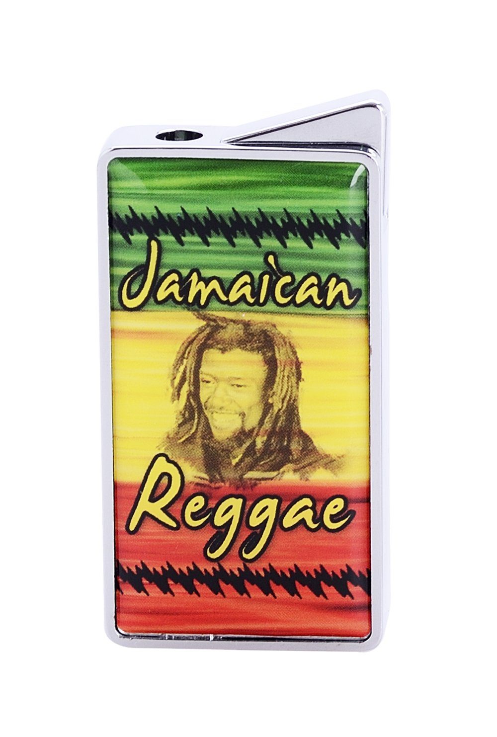 CHAMP Feuerzeug »FEUERZEUG "Reggae" Gas Metall Piezozündung Original Piezo  Geschenk schwer 91 (Reggae Jamaican)« online kaufen | OTTO