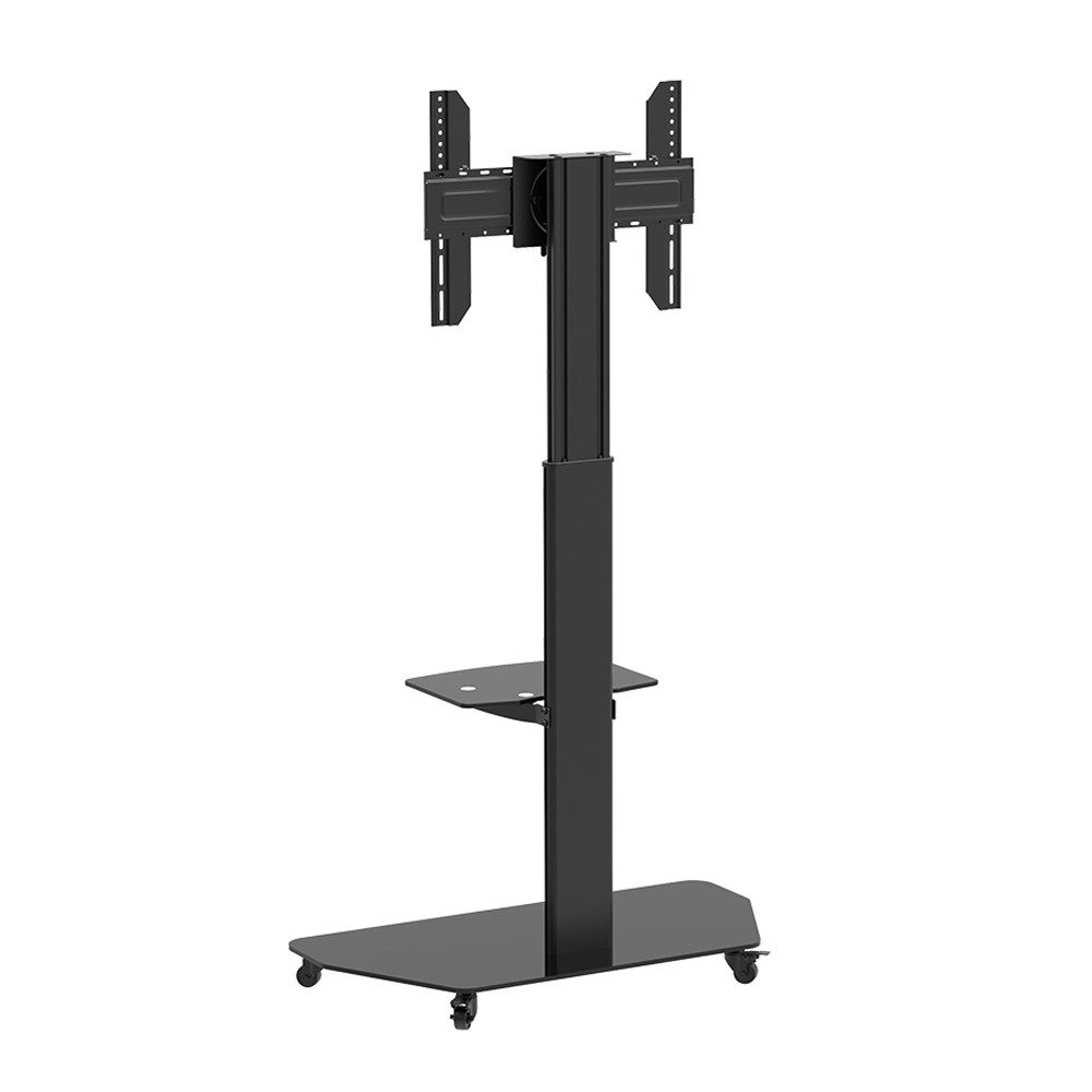 Celexon Monitorständer Display Rollwagen Adjust-3770MP, (bis 70 Zoll, höhenverstellbar, max VESA 600 x 400, schwarz)