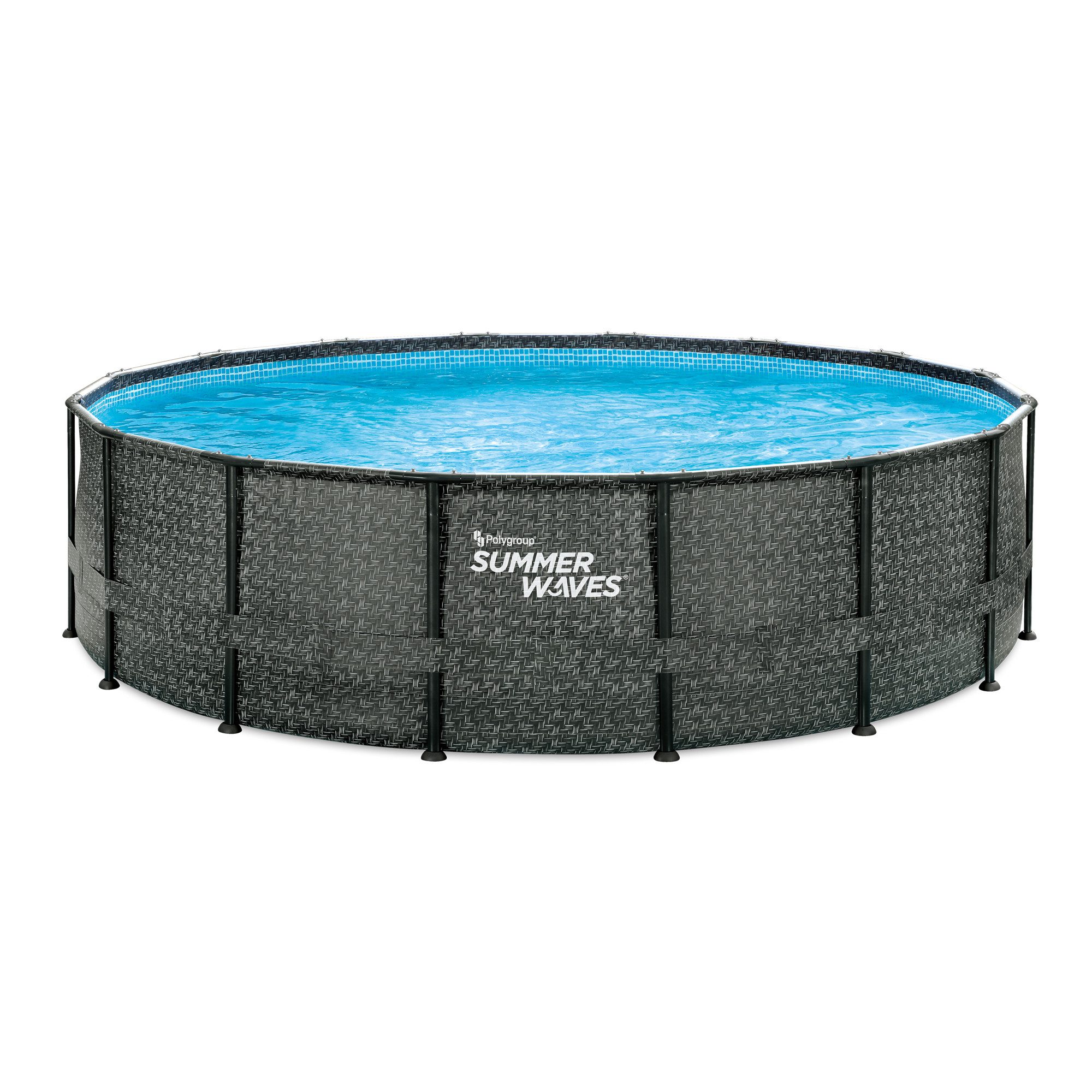 SUMMER WAVES Pool Frame Pool (1-tlg)