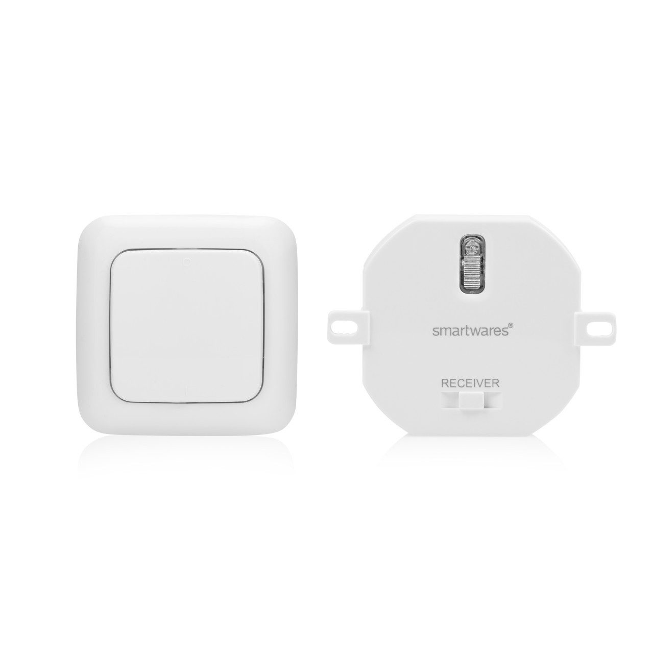 smartwares Funksteckdose Smartwares Lichtsteuerung Funk-Wandschalter Set